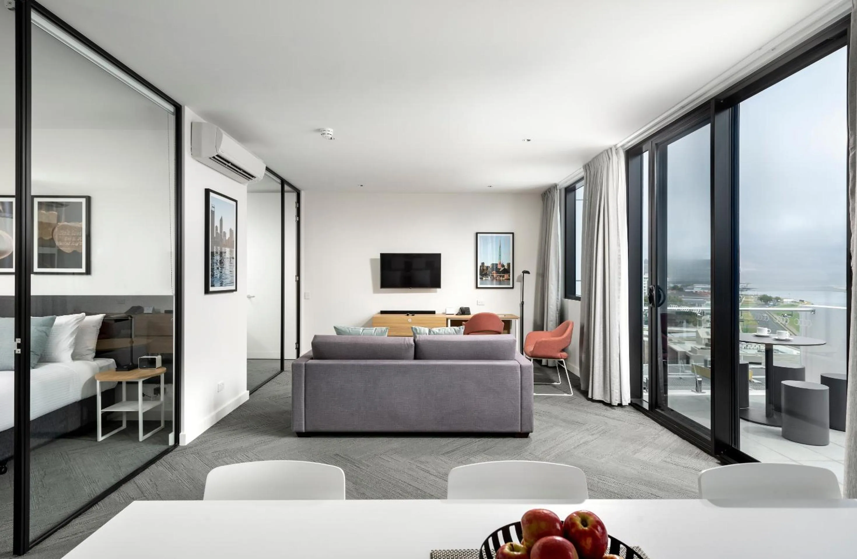 Living room in Quest South Perth Foreshore