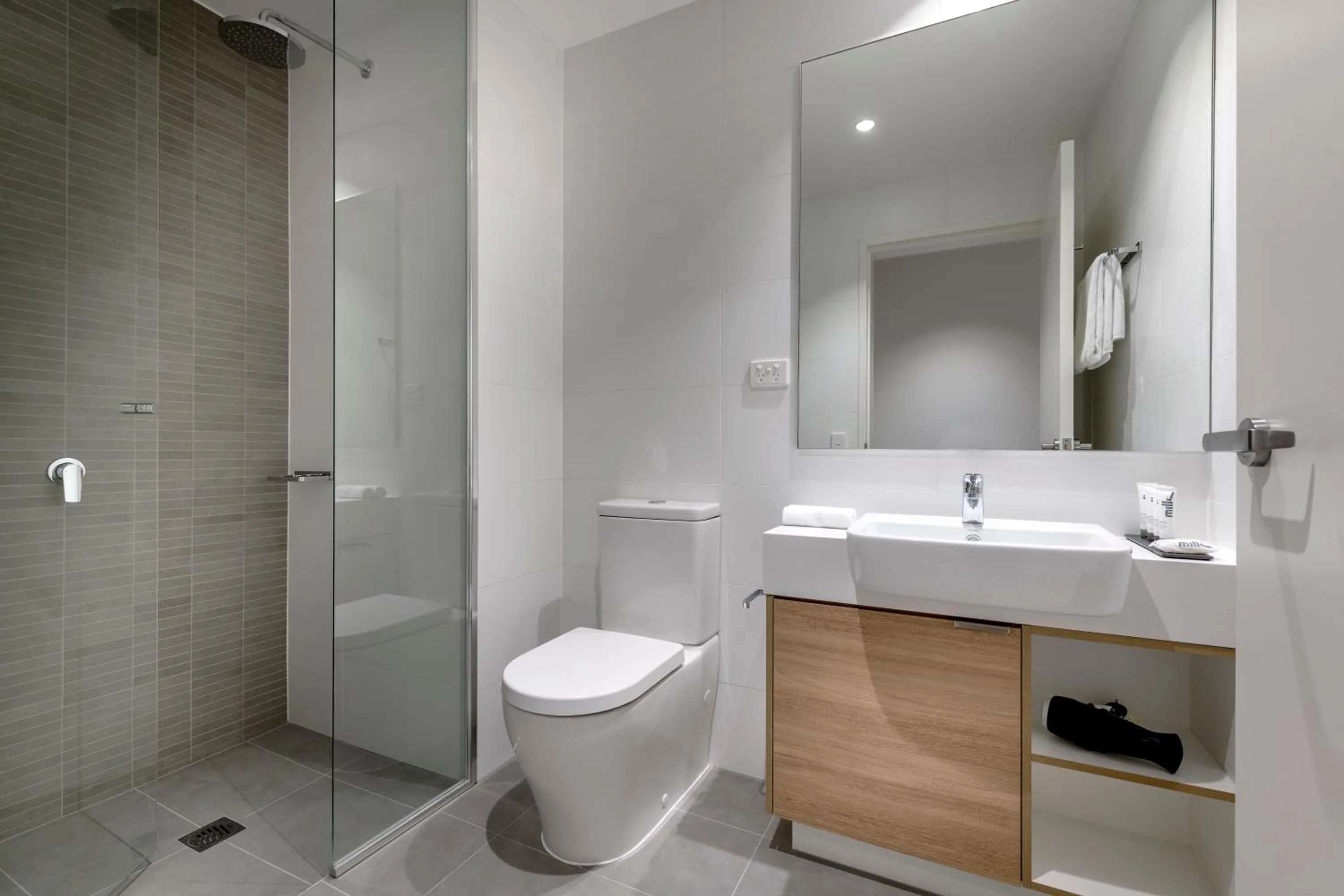 Shower in Quest South Perth Foreshore