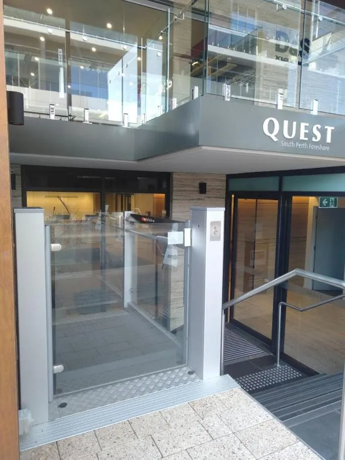 acessibility in Quest South Perth Foreshore