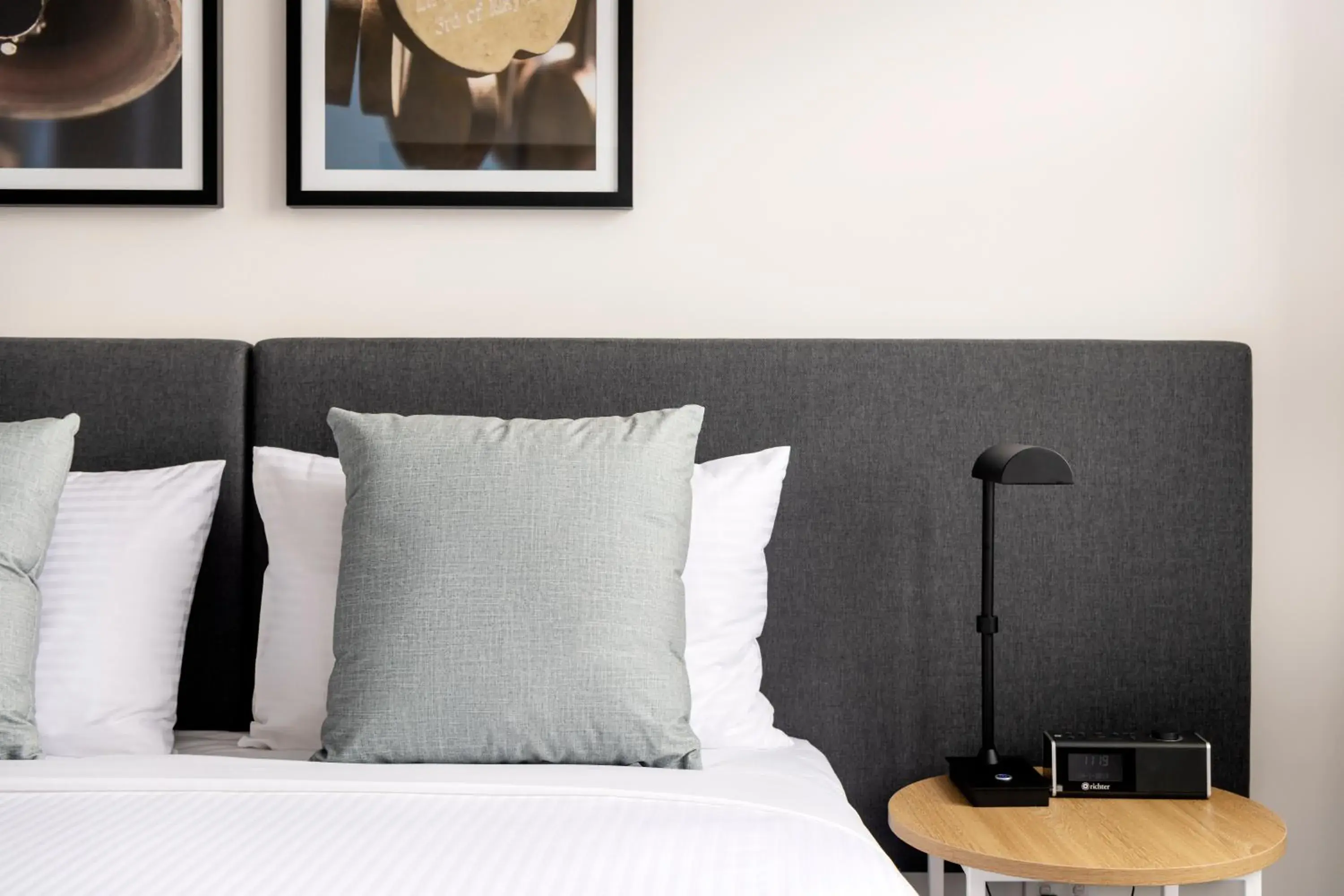 Bed in Quest South Perth Foreshore Bed in Quest South Perth Foreshore