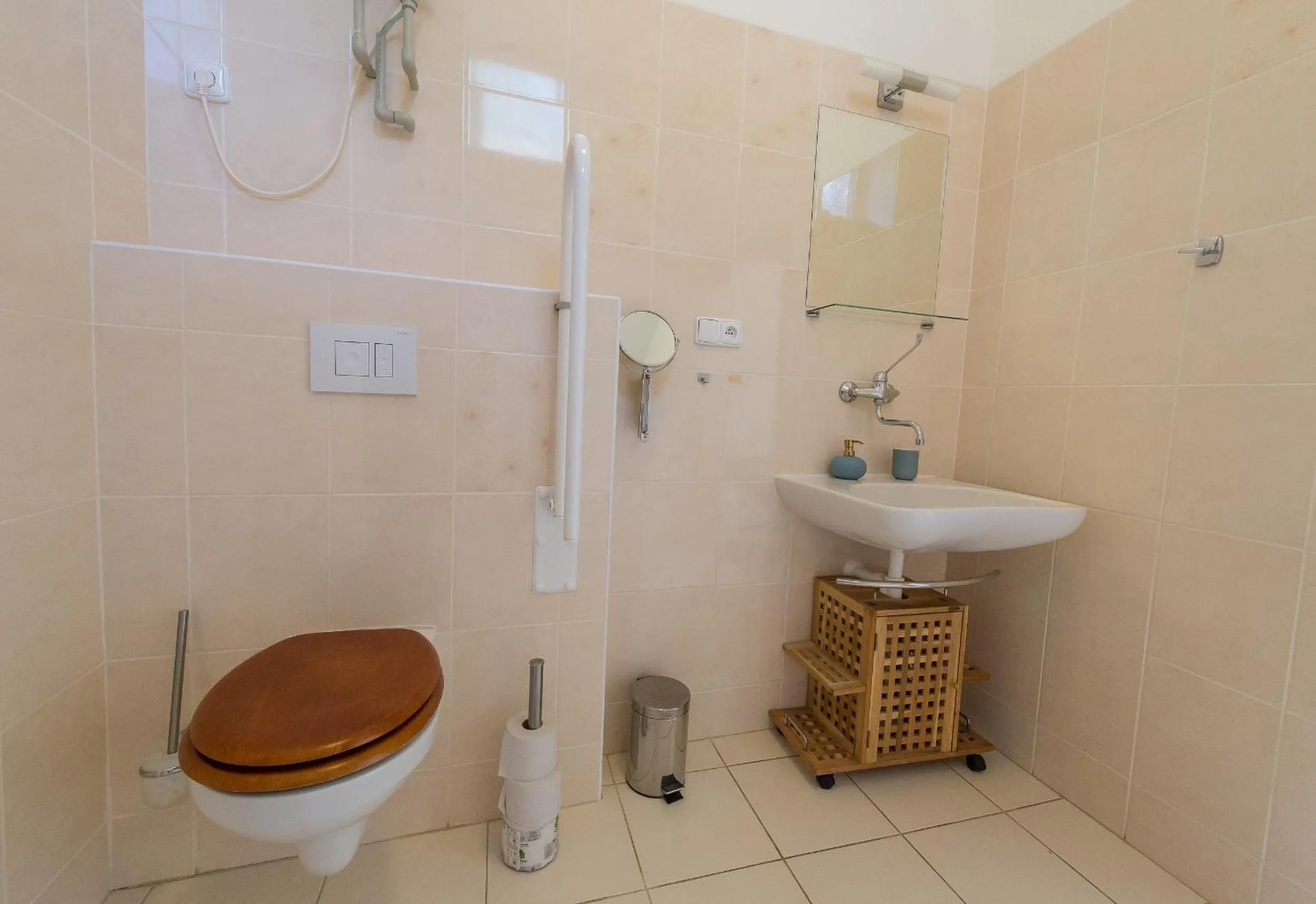 Shower in Pension Fialka