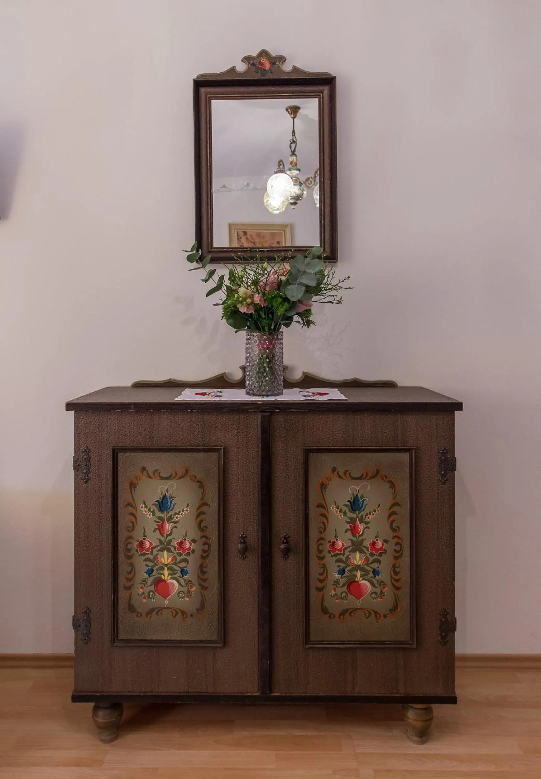 Coffee/tea facilities in Pension Fialka