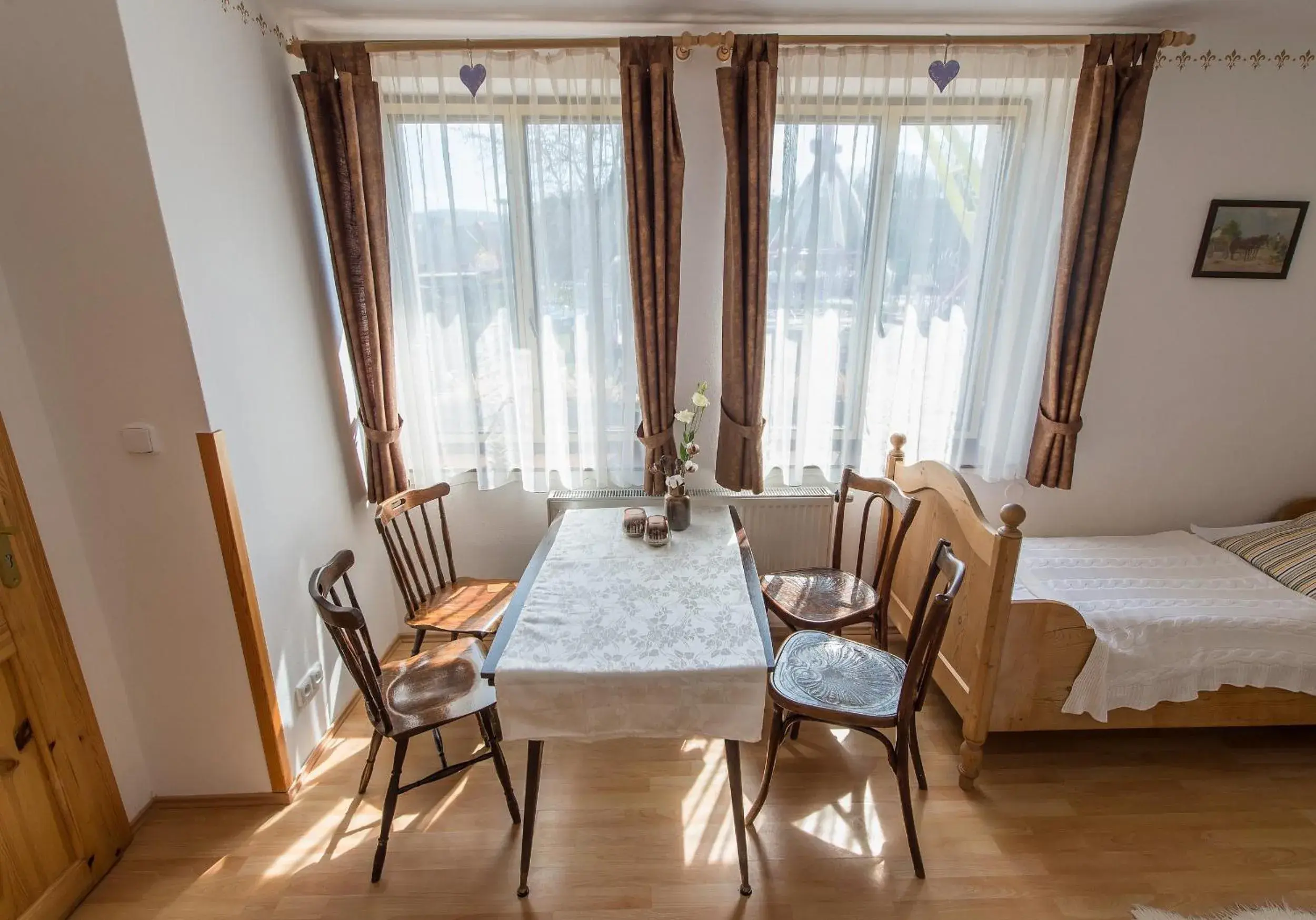 Quadruple Room in Pension Fialka Quadruple Room in Pension Fialka