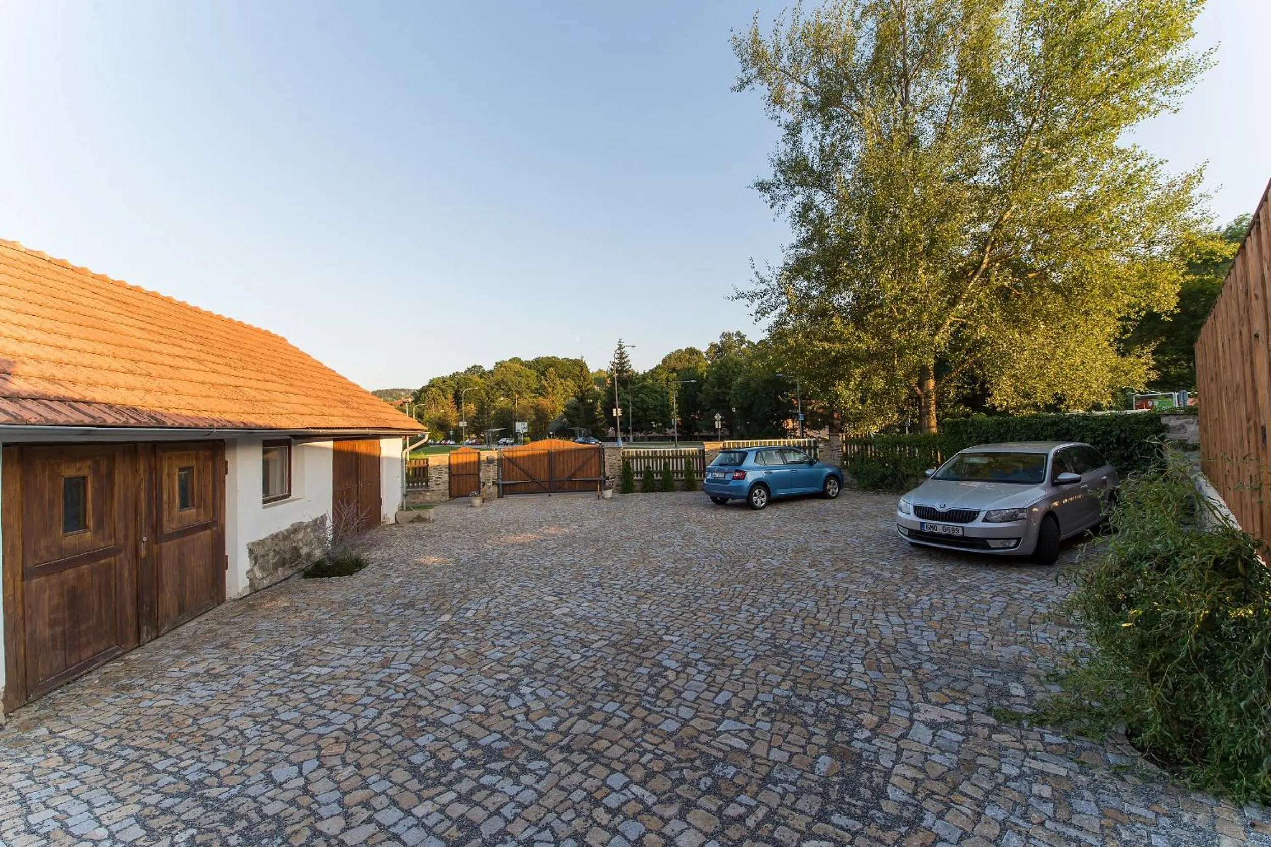 Neighbourhood in Pension Fialka