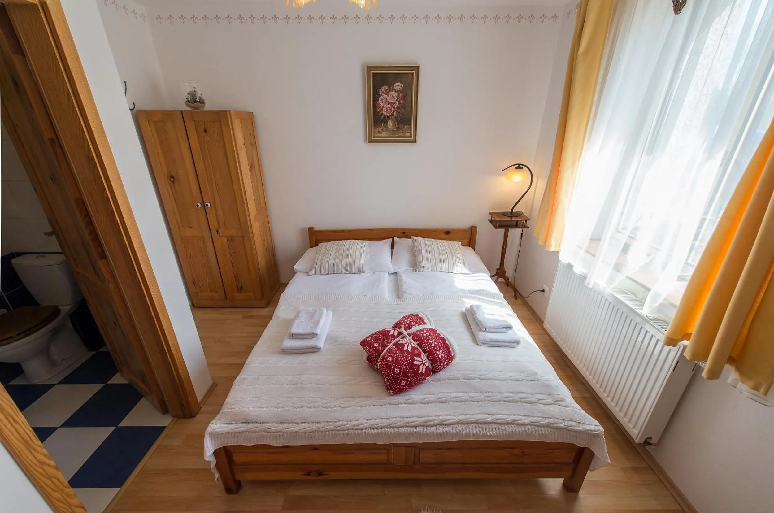Bed in Pension Fialka