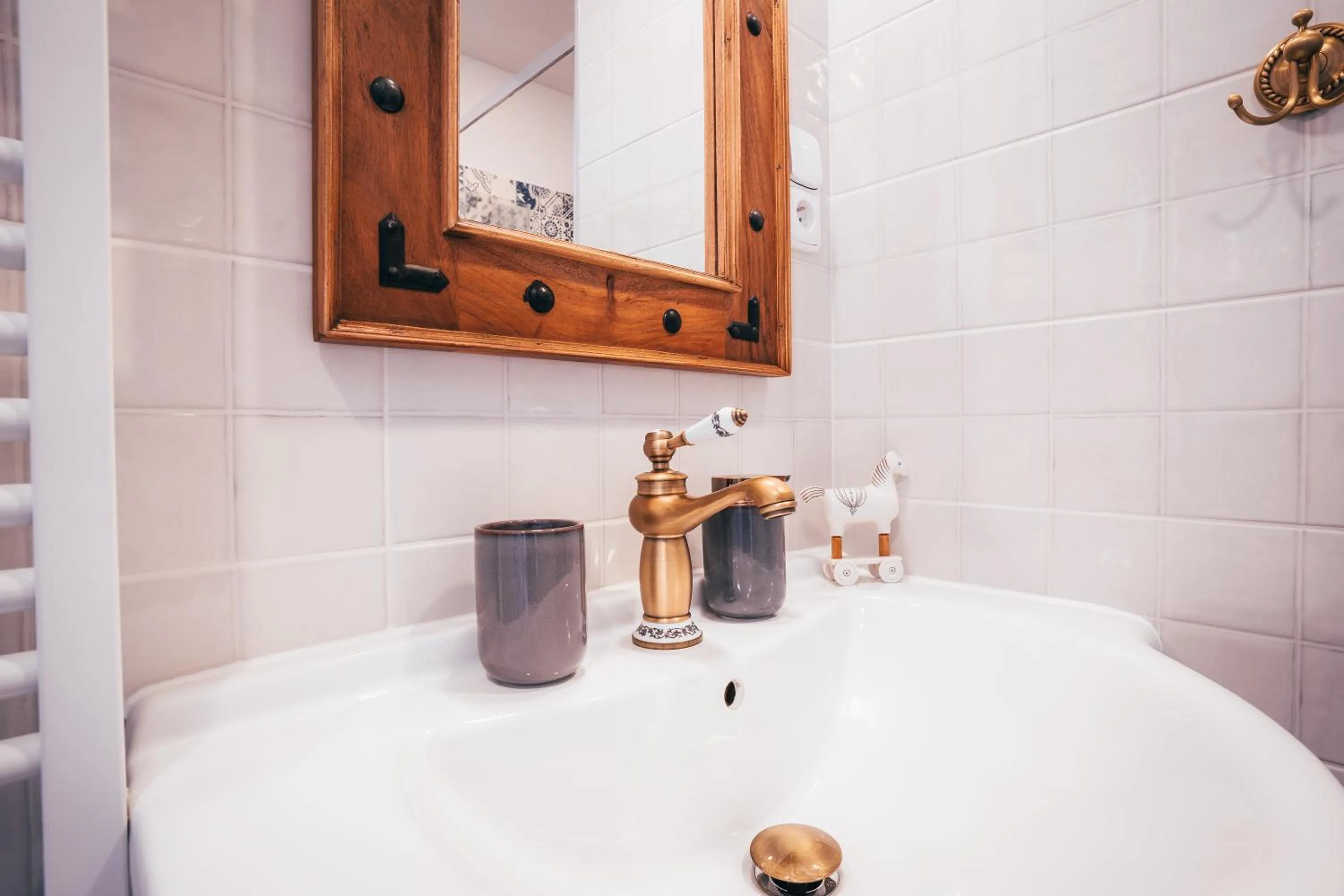 Bathroom in Pension Fialka