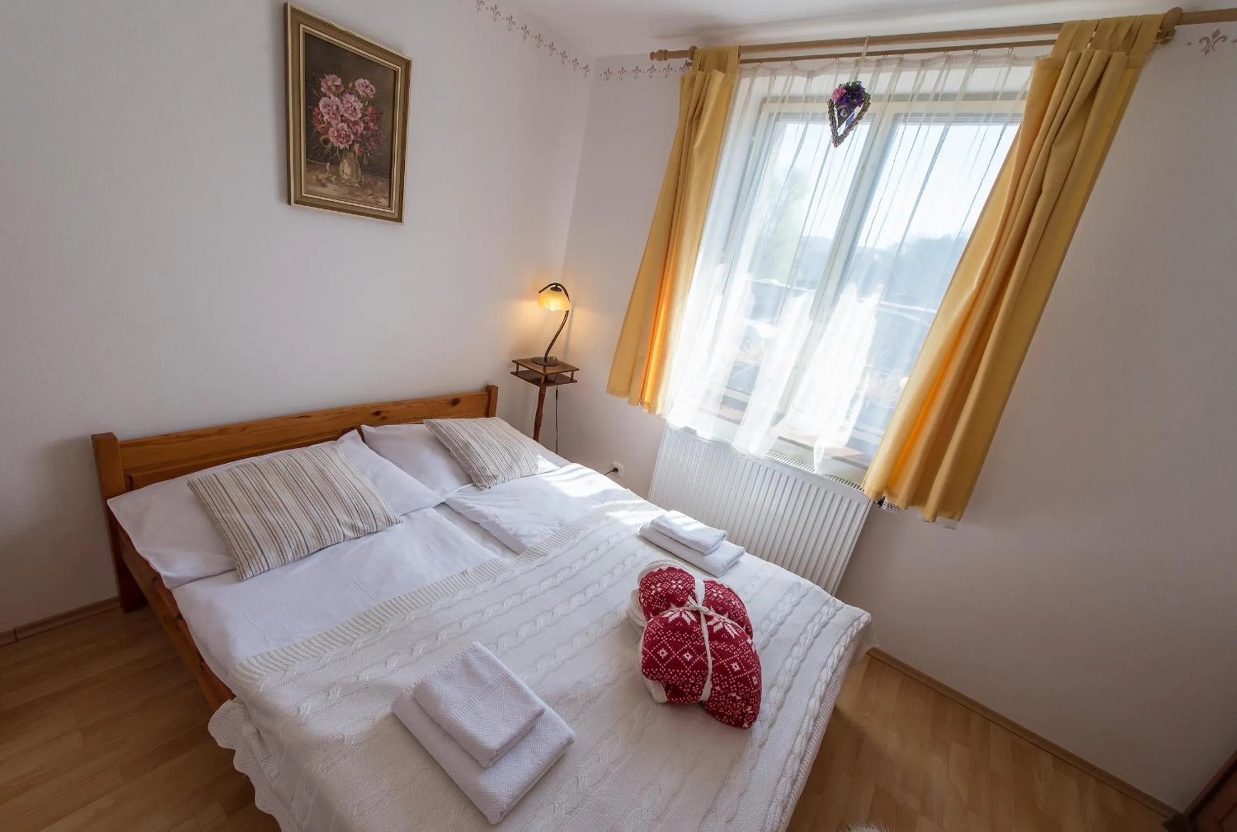 Bed in Pension Fialka