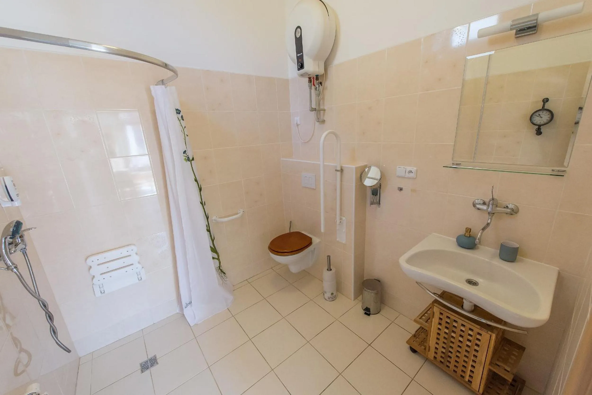 Shower in Pension Fialka