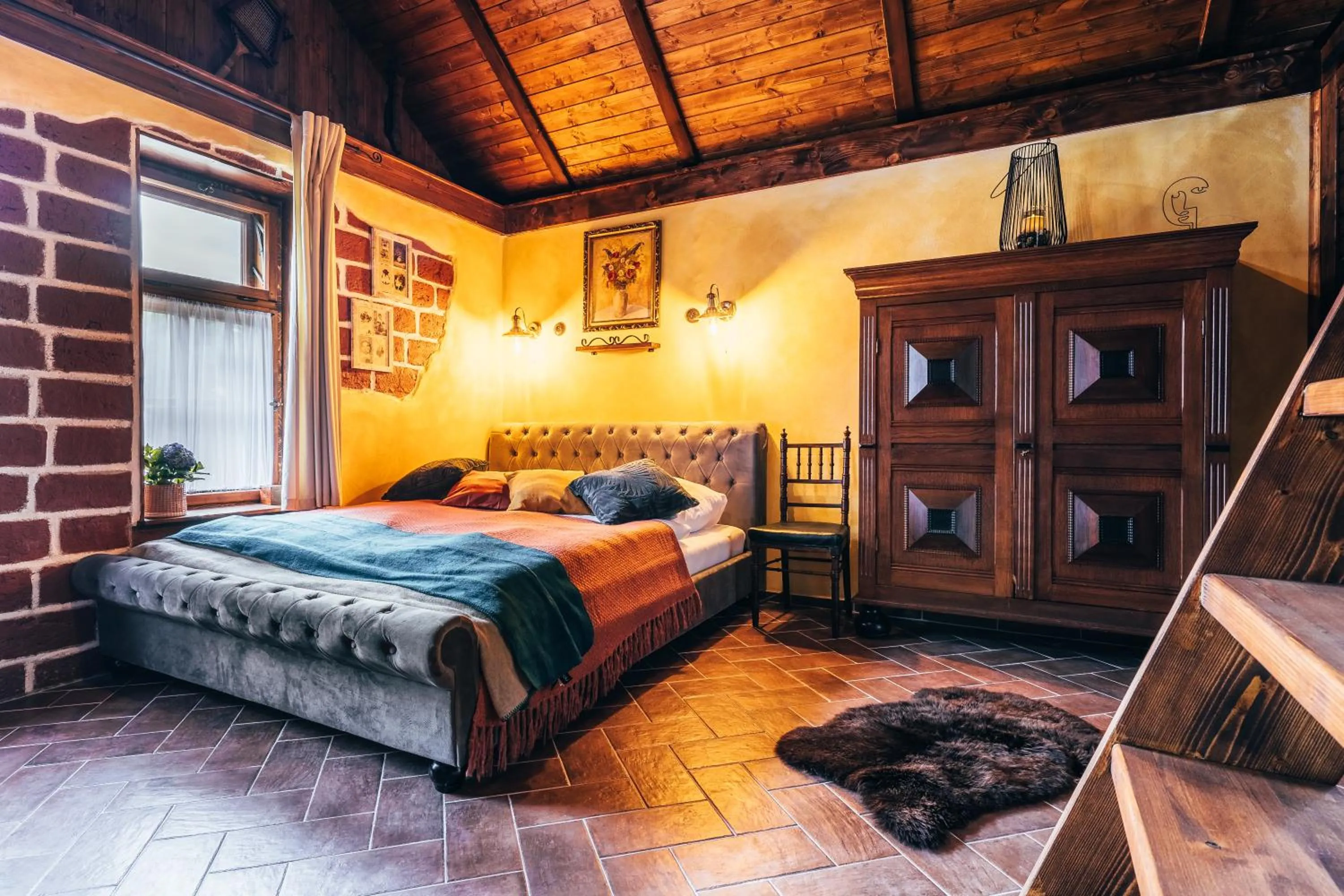 Bed in Pension Fialka