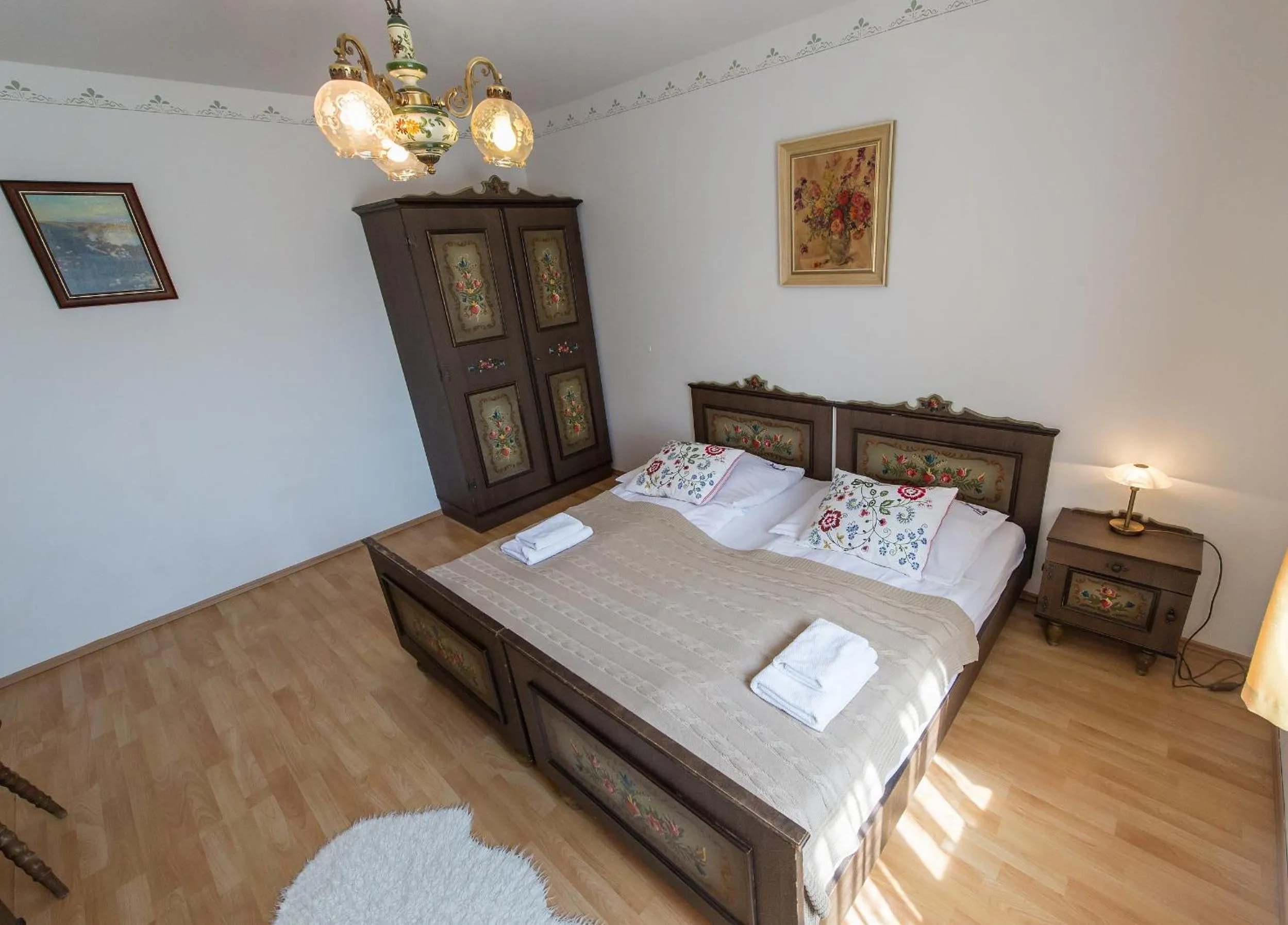 Bed in Pension Fialka