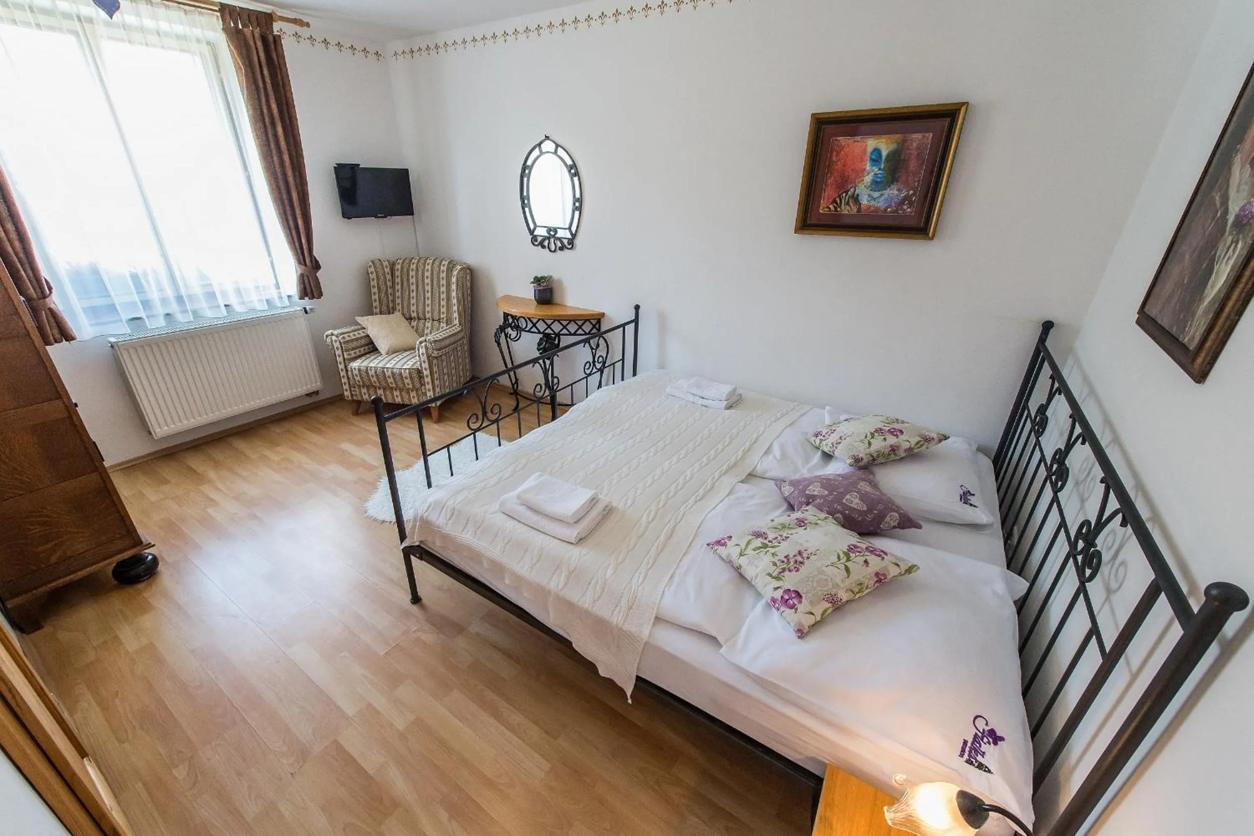 Bed in Pension Fialka