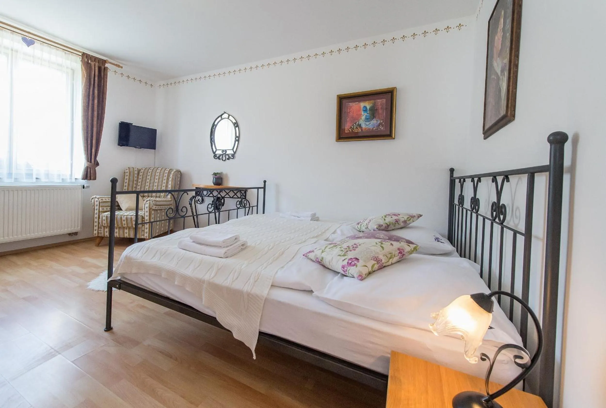 Bed in Pension Fialka