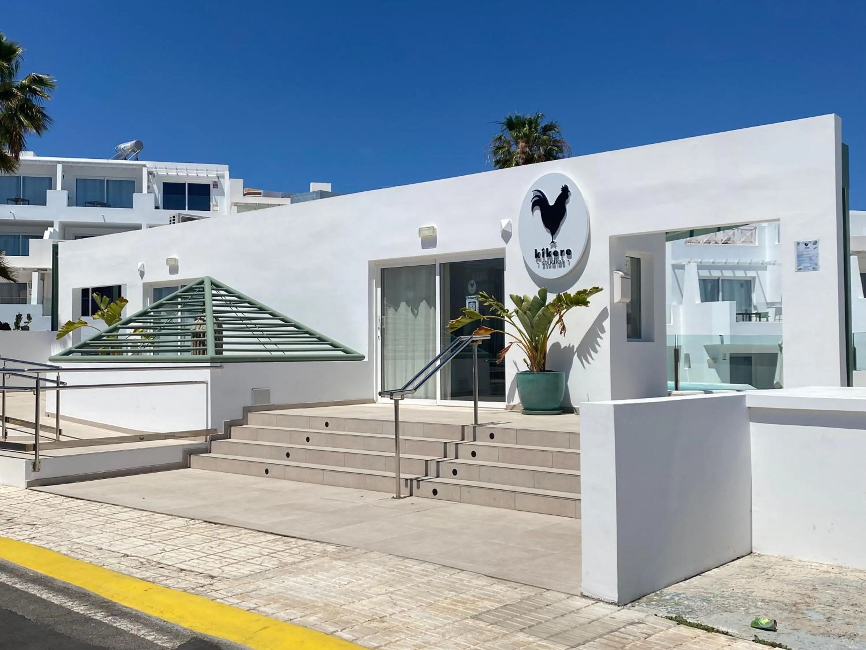 Lobby or reception in Kikere Studios