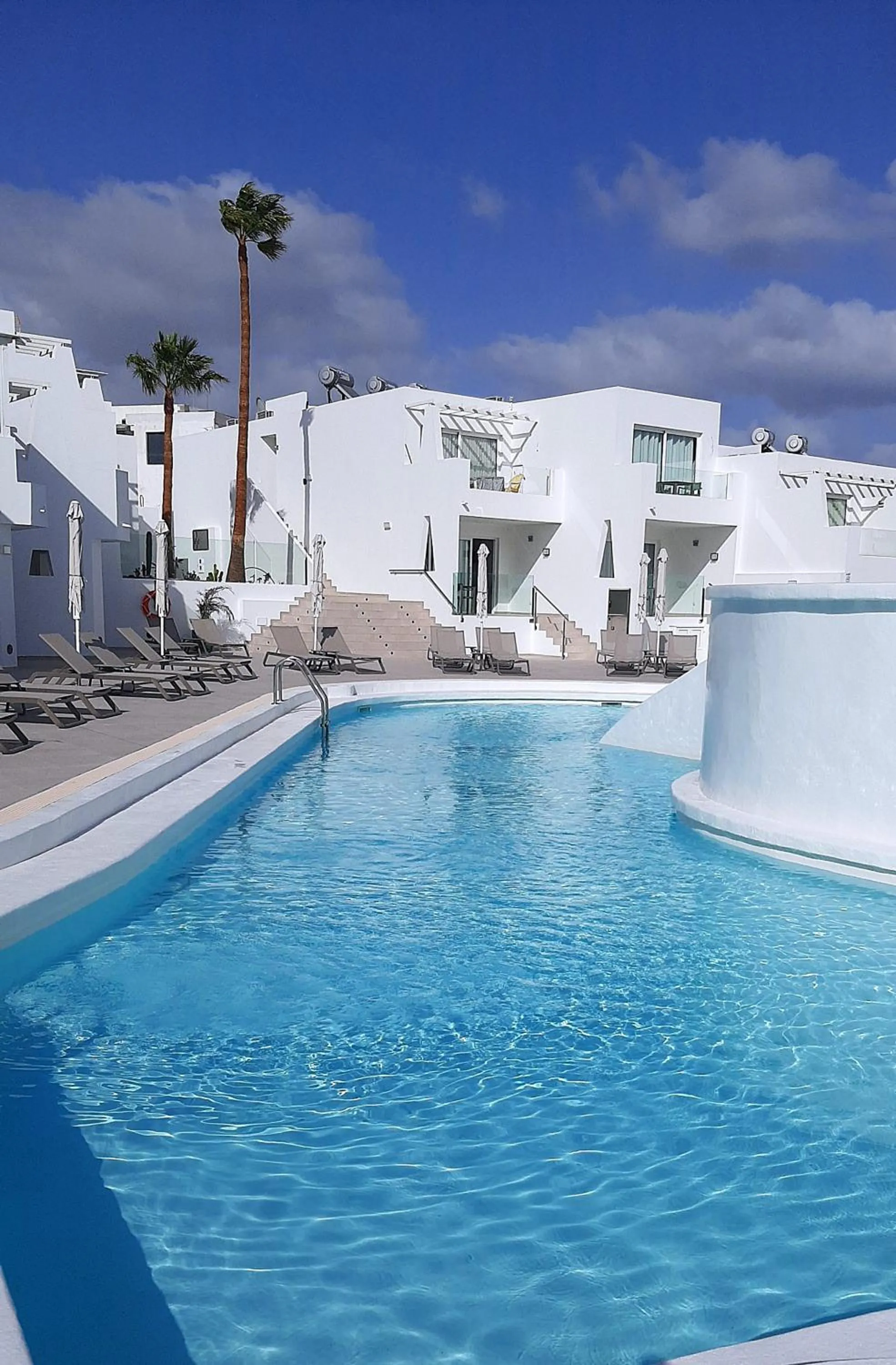 Pool view in Kikere Studios