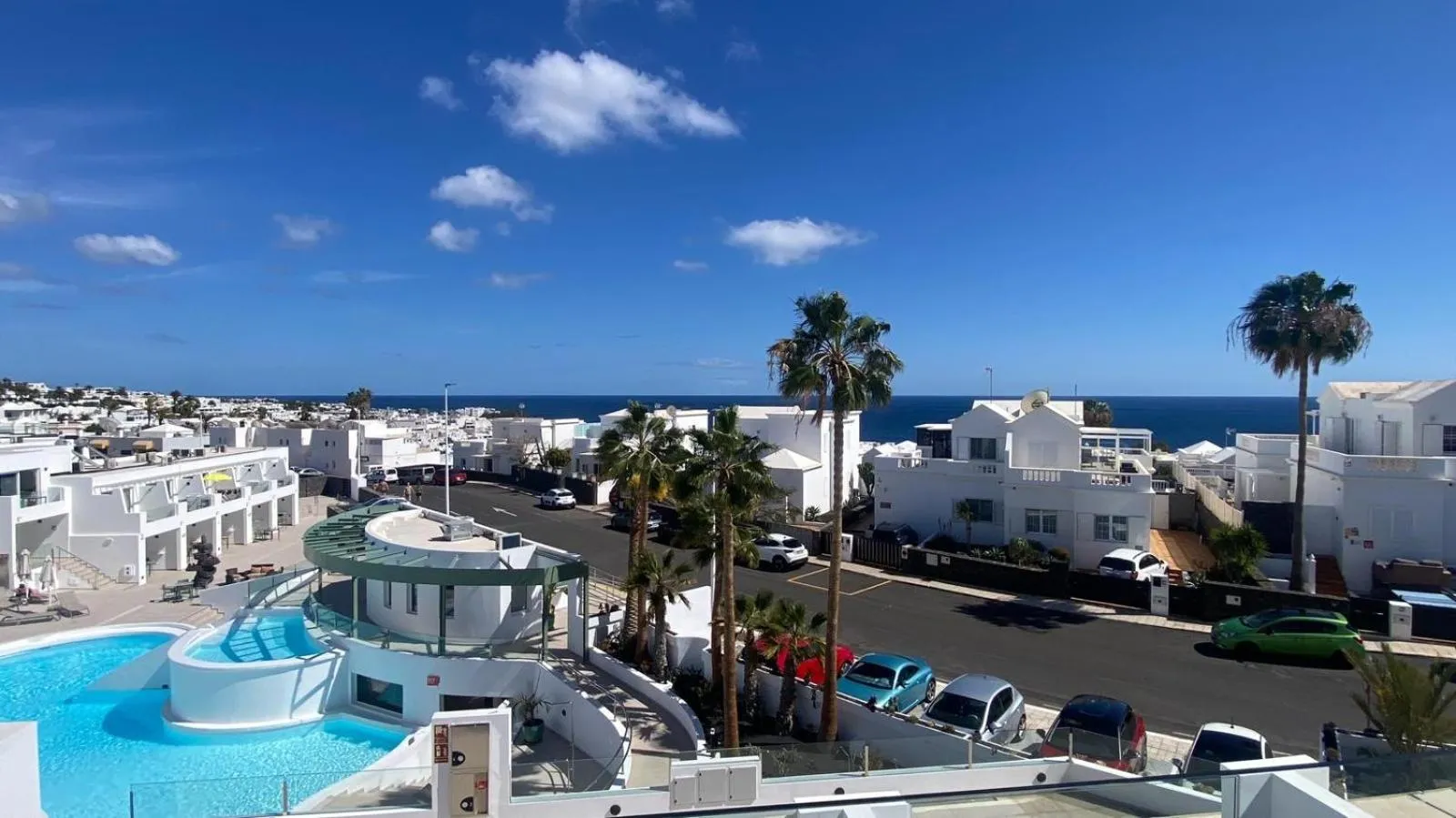 Pool view in Kikere Studios