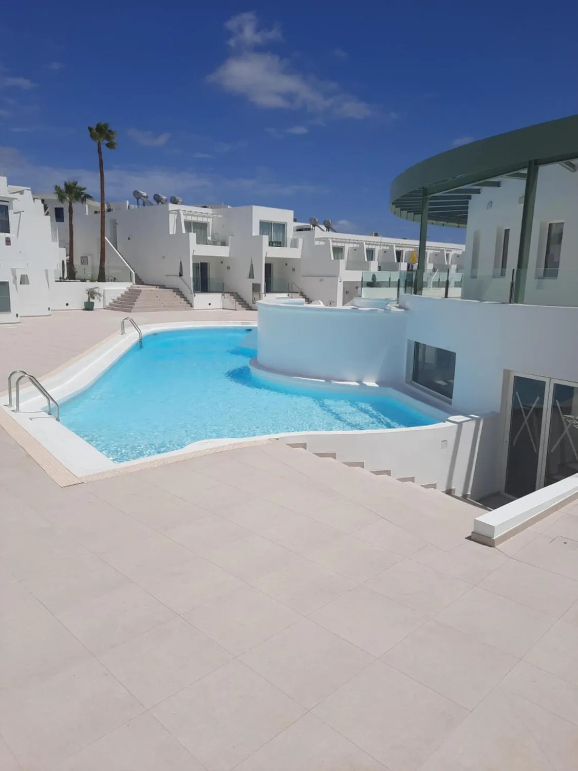 Swimming pool in Kikere Studios