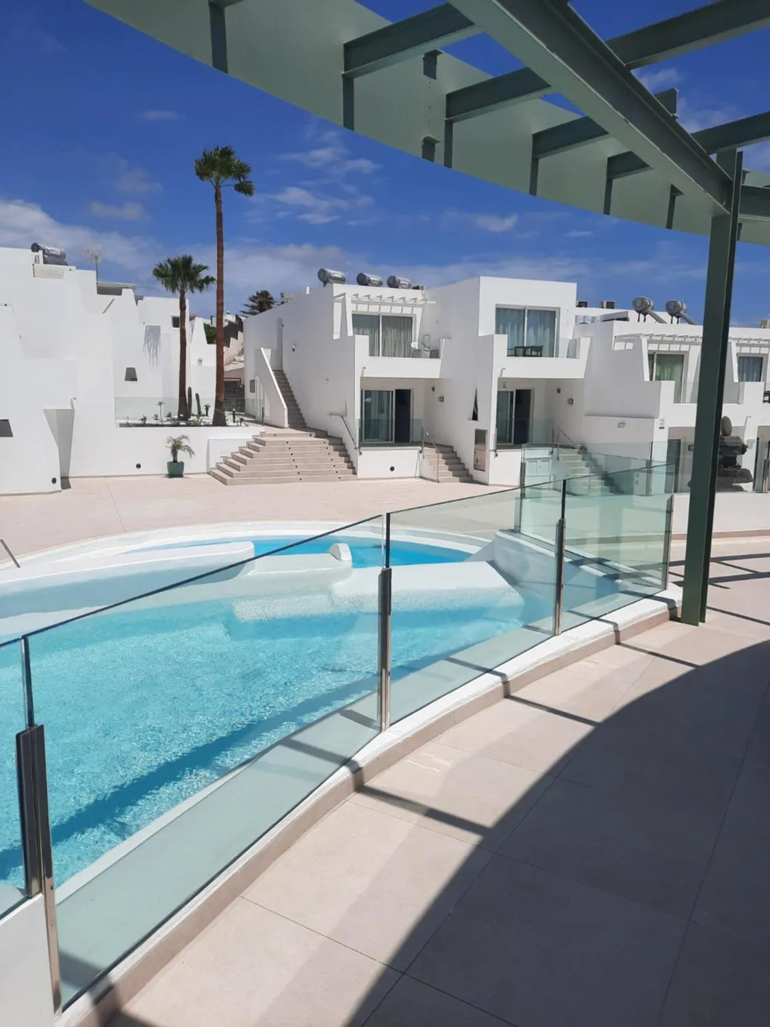 Pool view in Kikere Studios