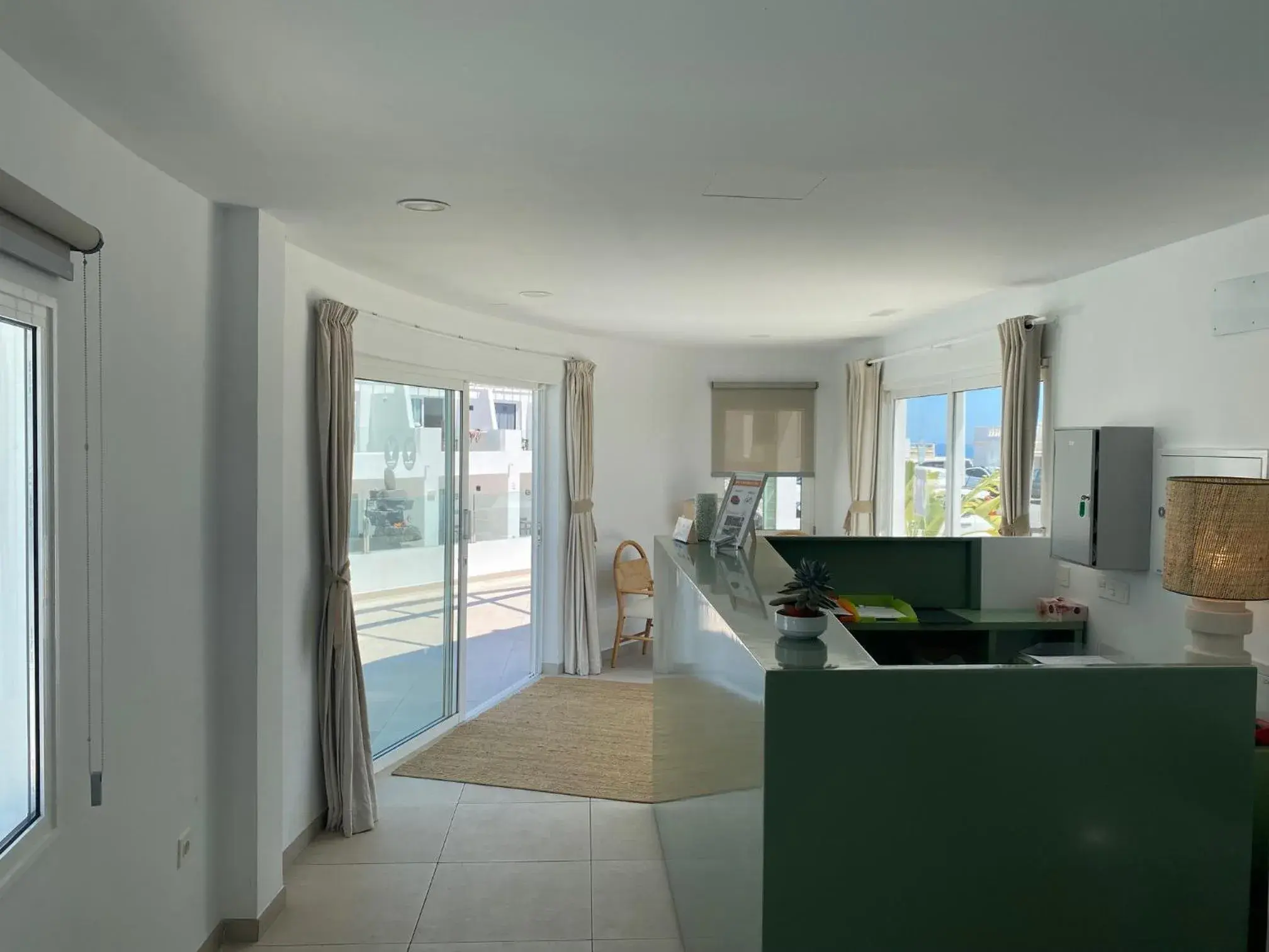 Lobby or reception in Kikere Studios Lobby or reception in Kikere Studios