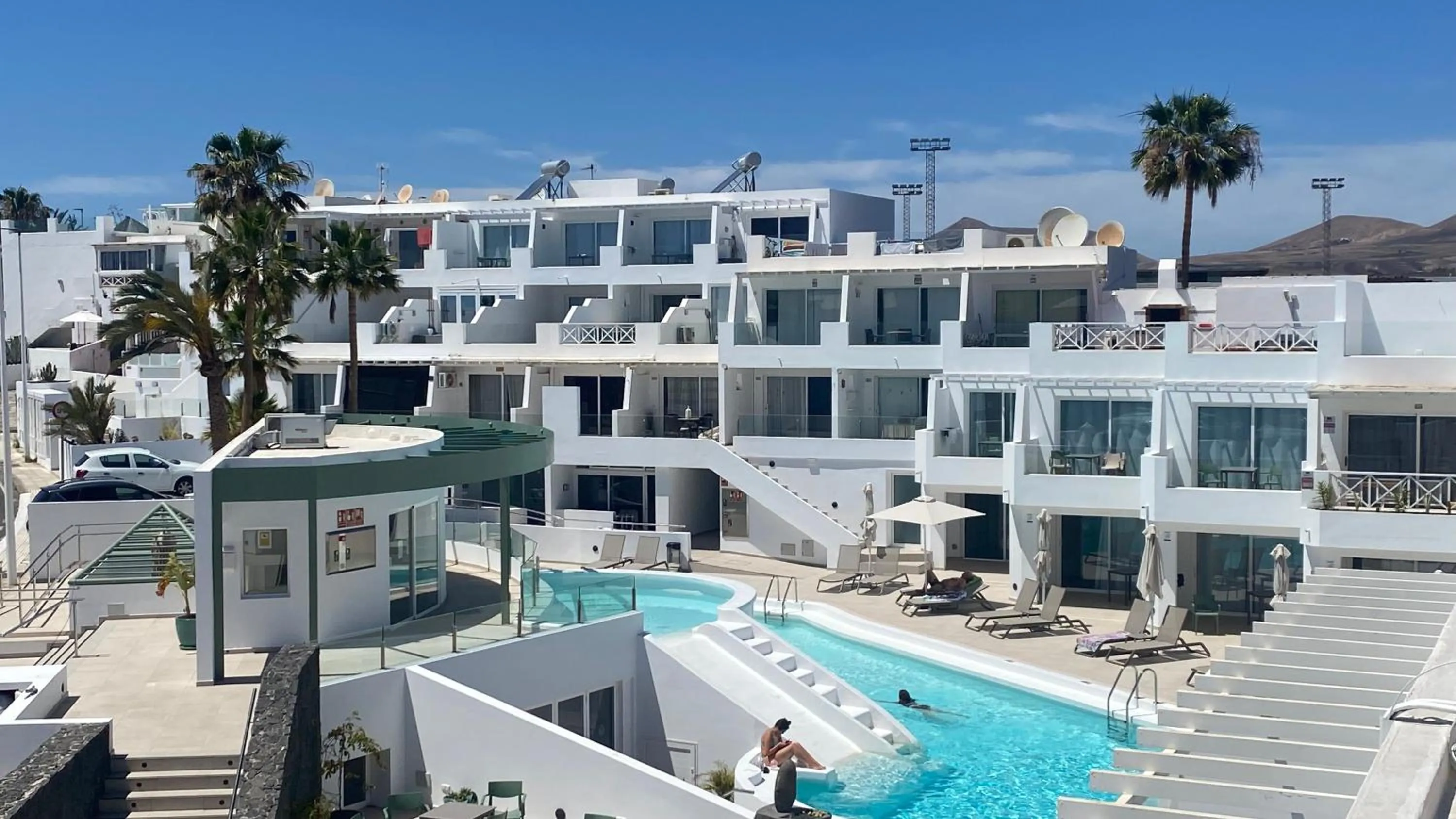 Swimming pool in Kikere Studios