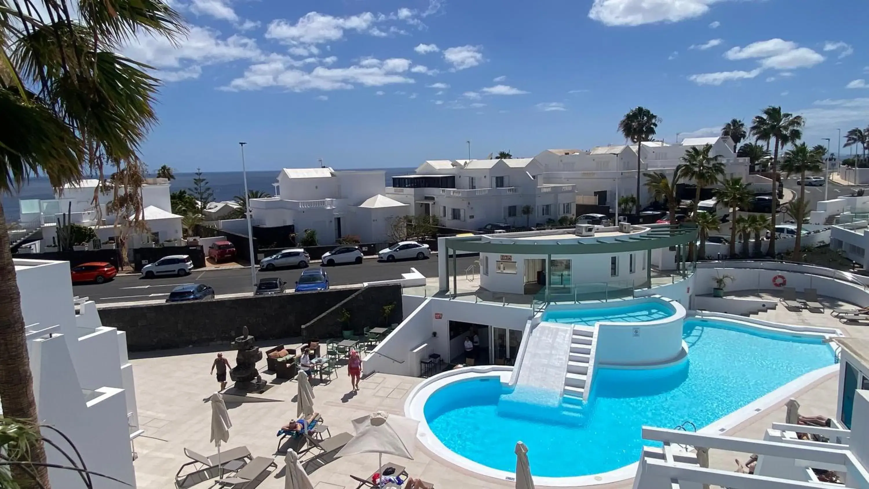 Swimming pool in Kikere Studios Swimming pool in Kikere Studios