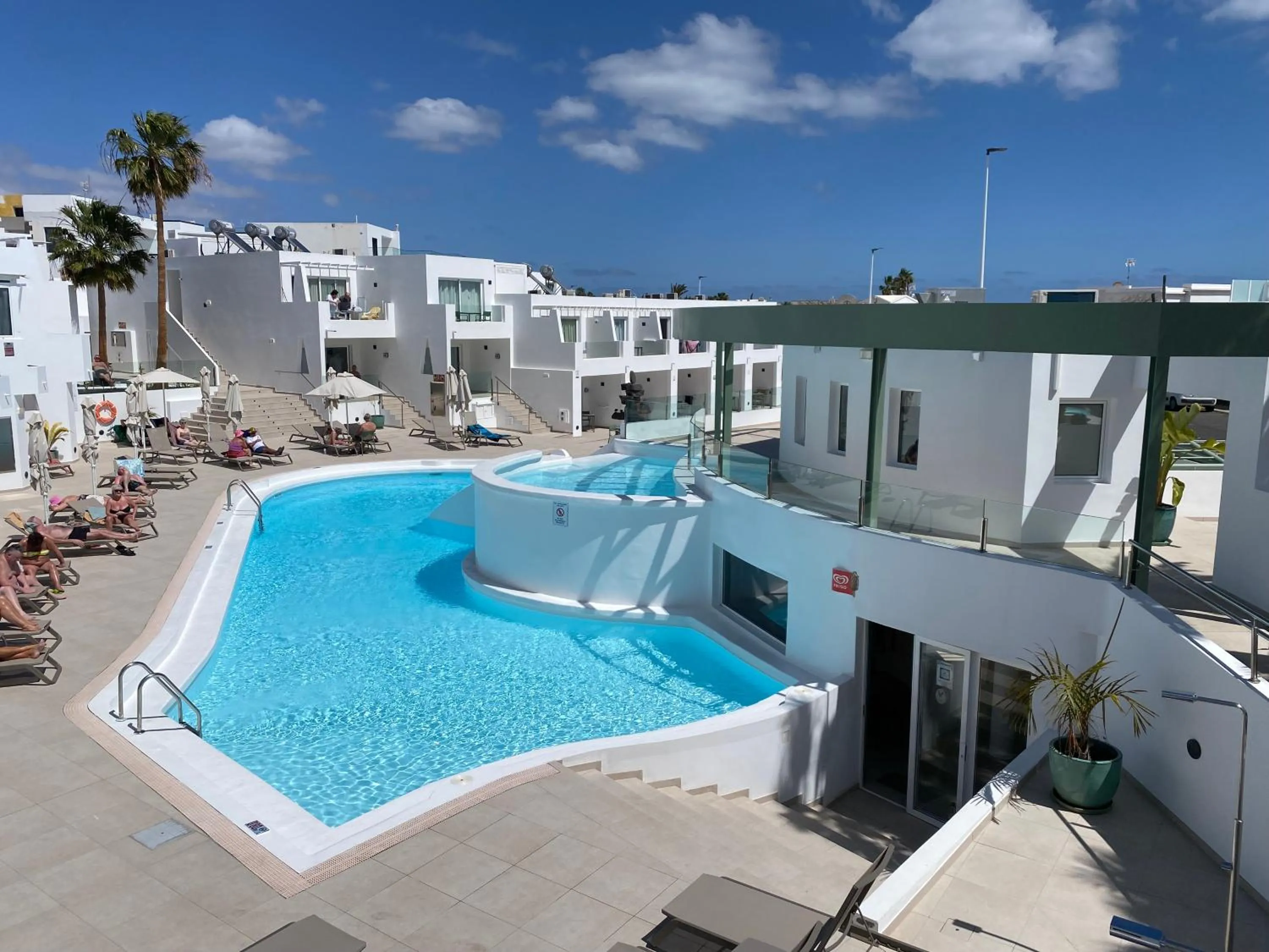 Pool view in Kikere Studios