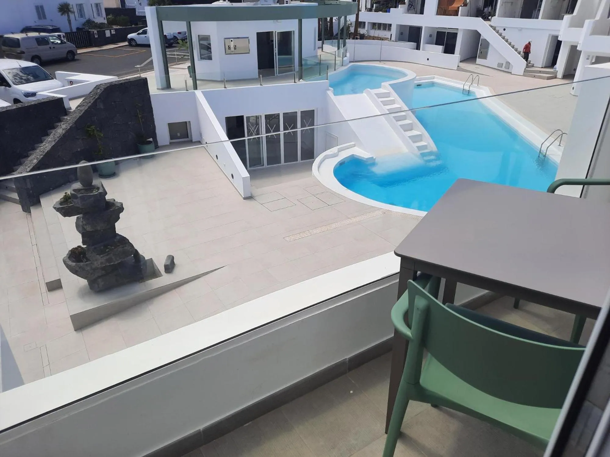 Swimming pool in Kikere Studios