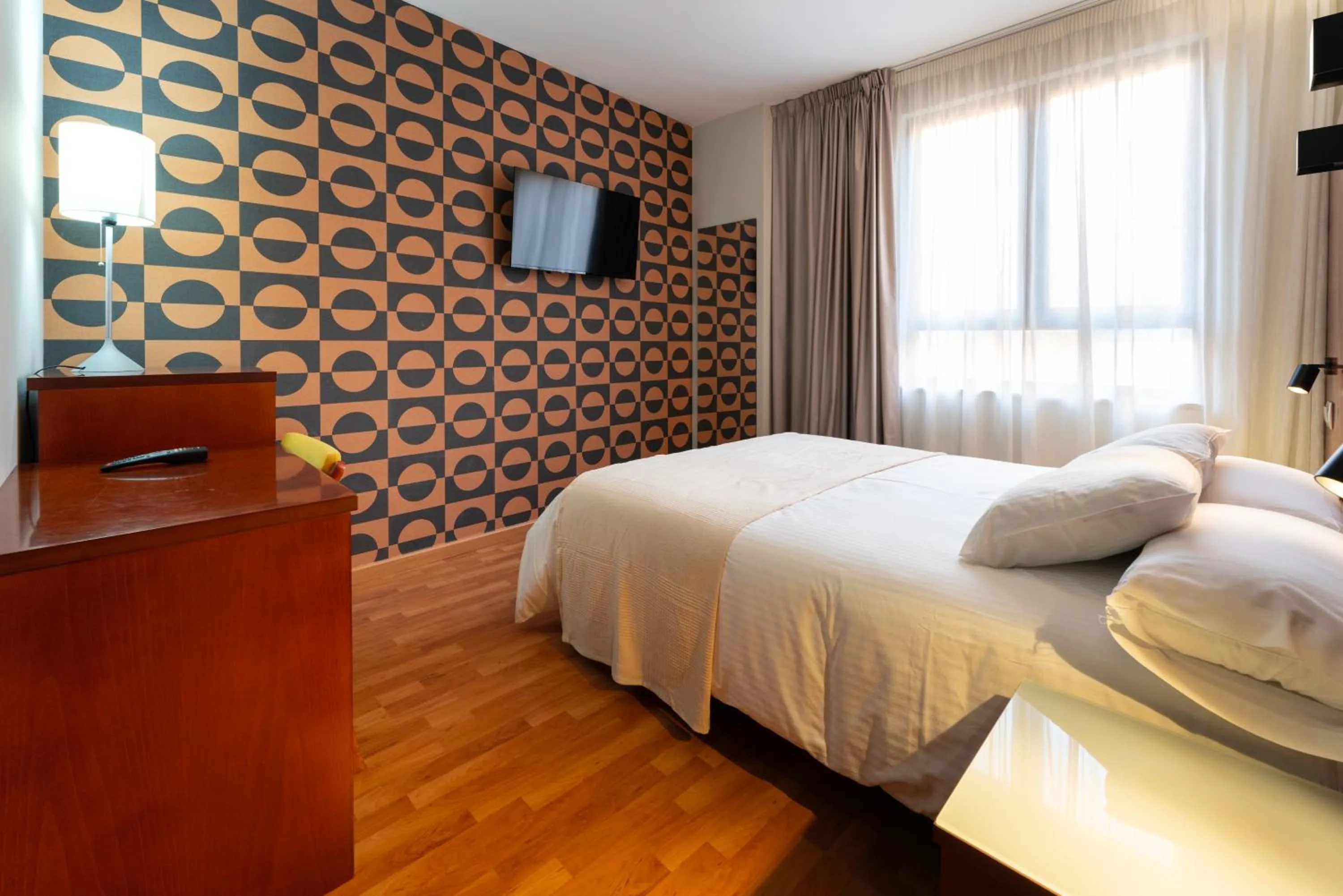 Bed in Hotel Doña Urraca