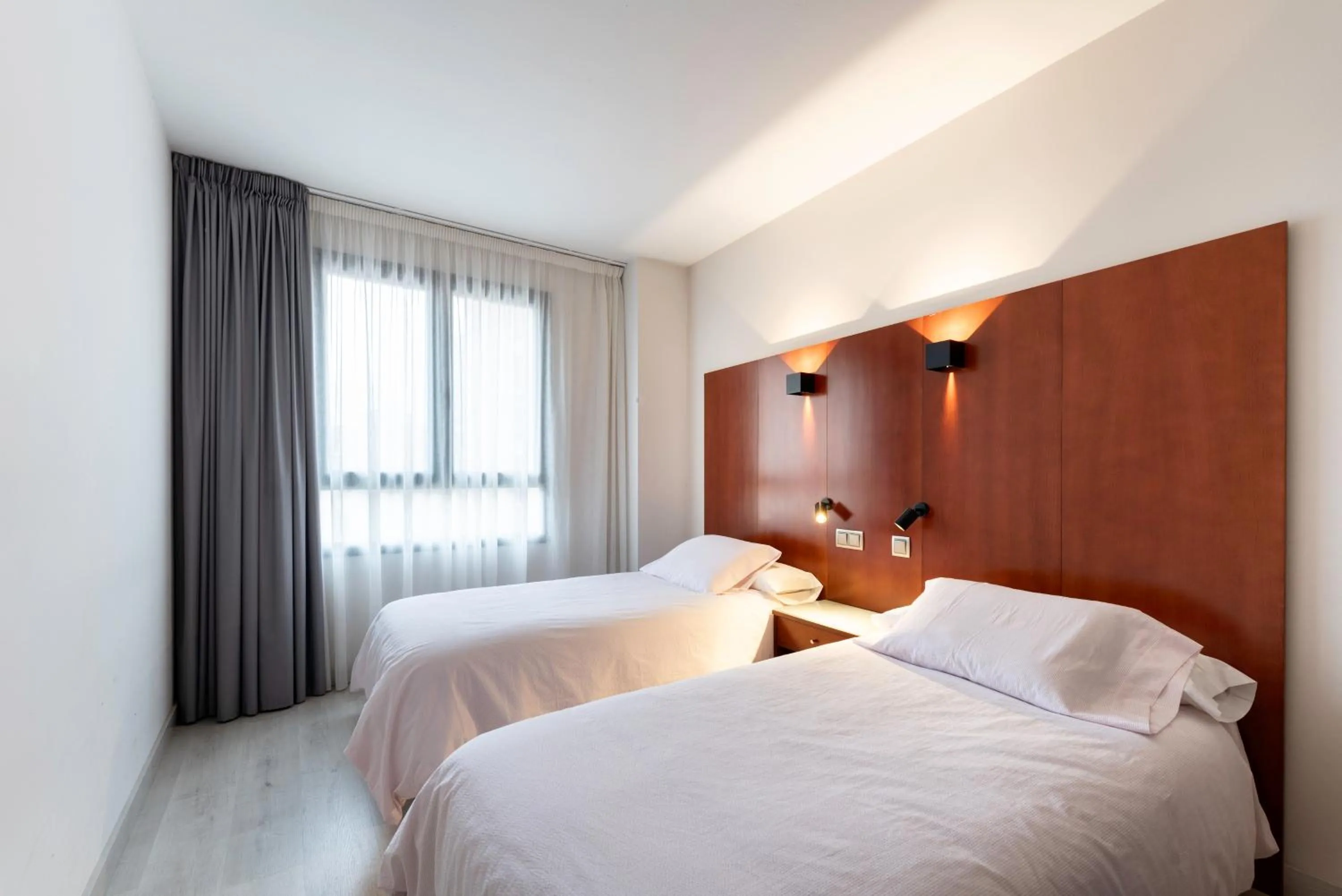 Bed in Hotel Doña Urraca