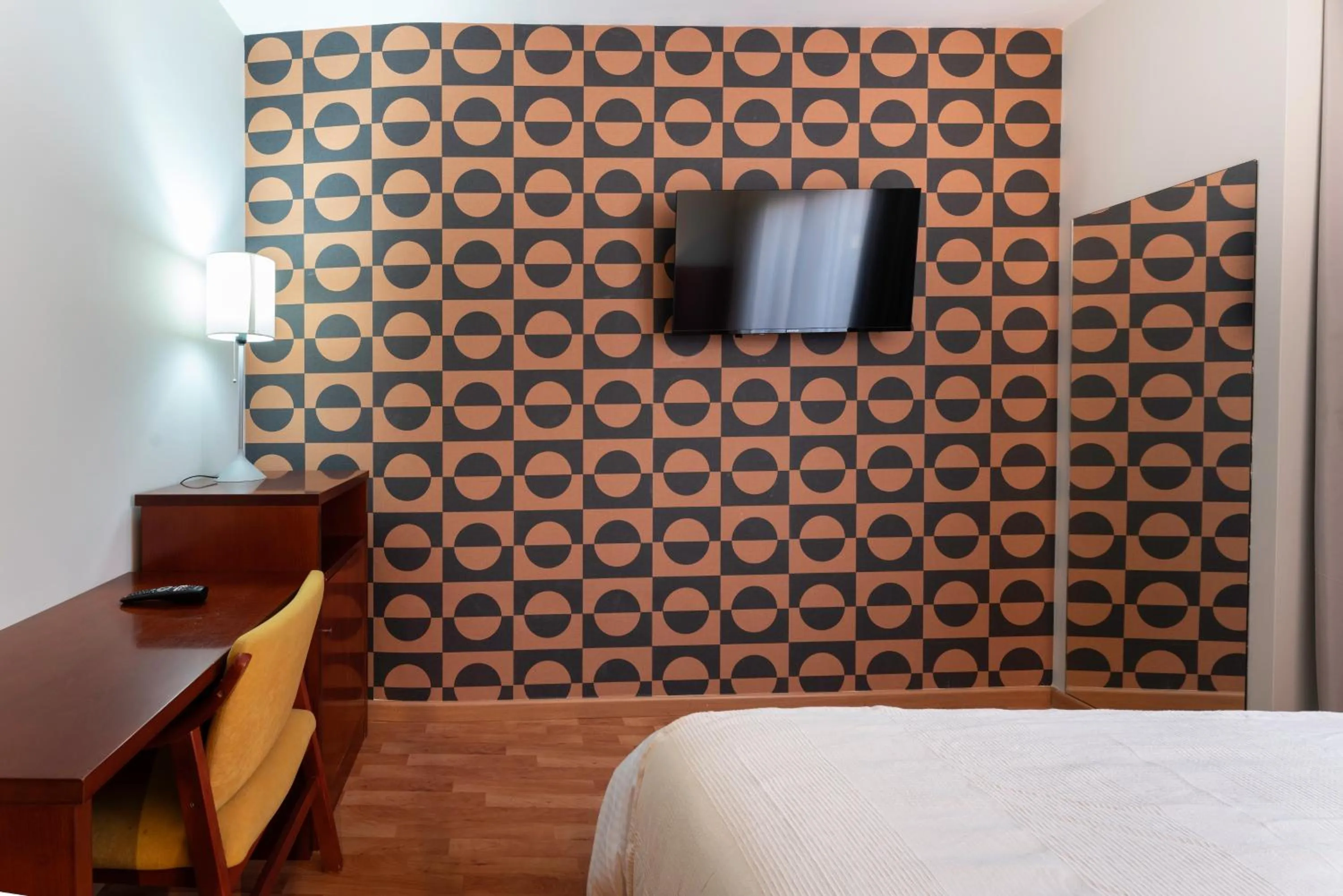 Bed in Hotel Doña Urraca