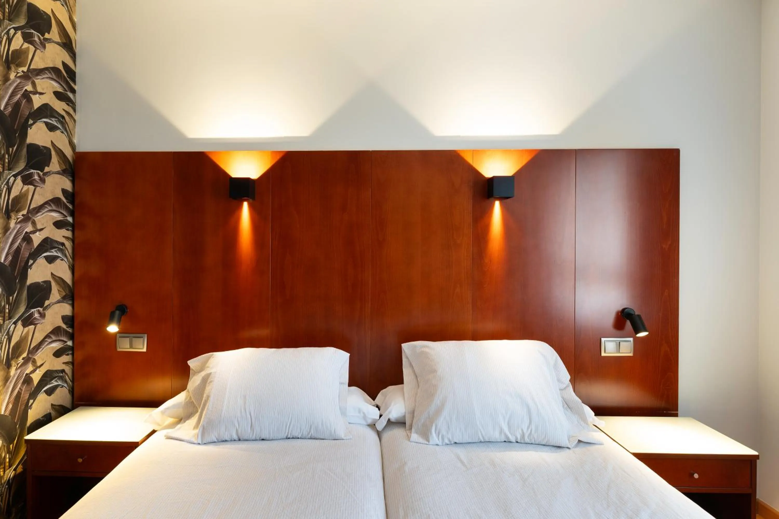 Bed in Hotel Doña Urraca