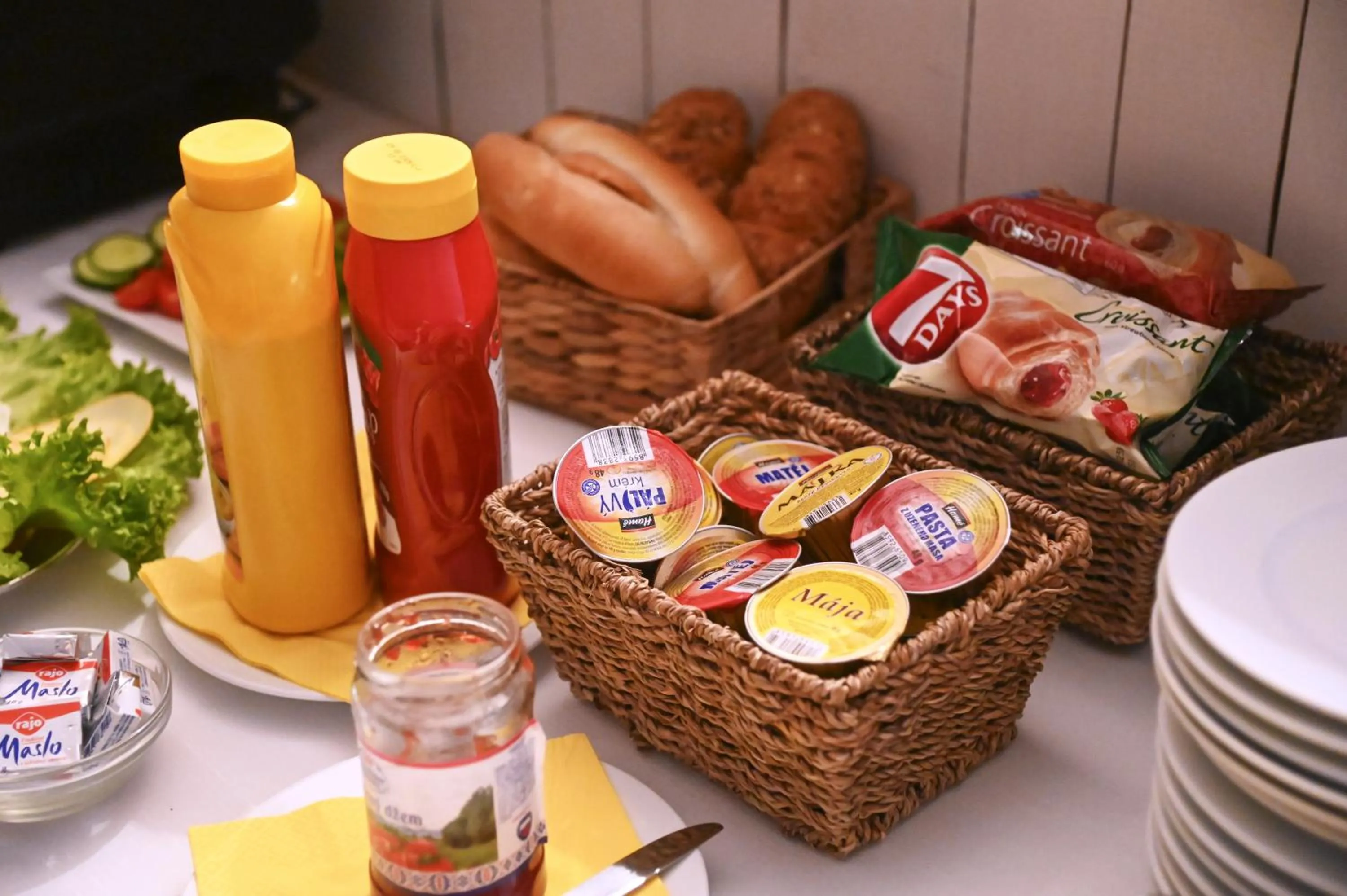 Breakfast in Hotel Branč, Garni