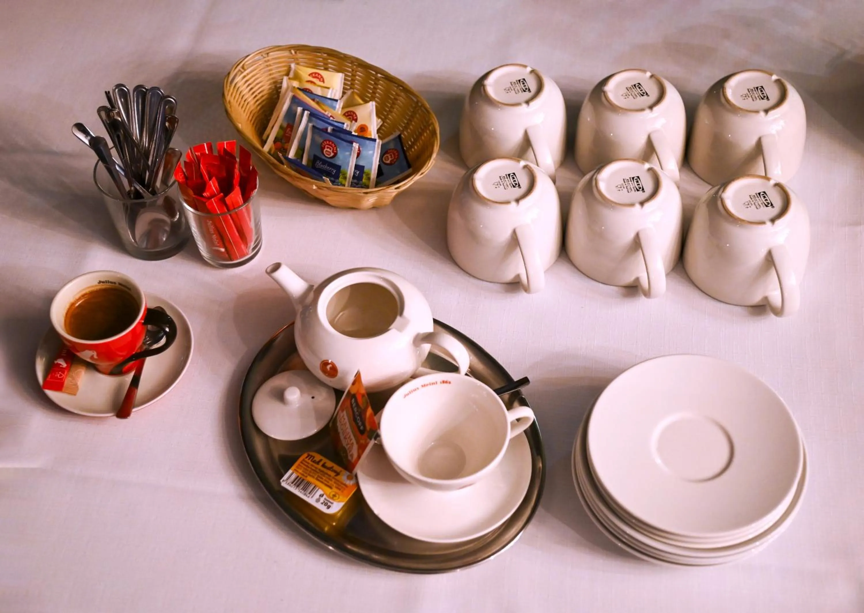 Breakfast in Hotel Branč, Garni