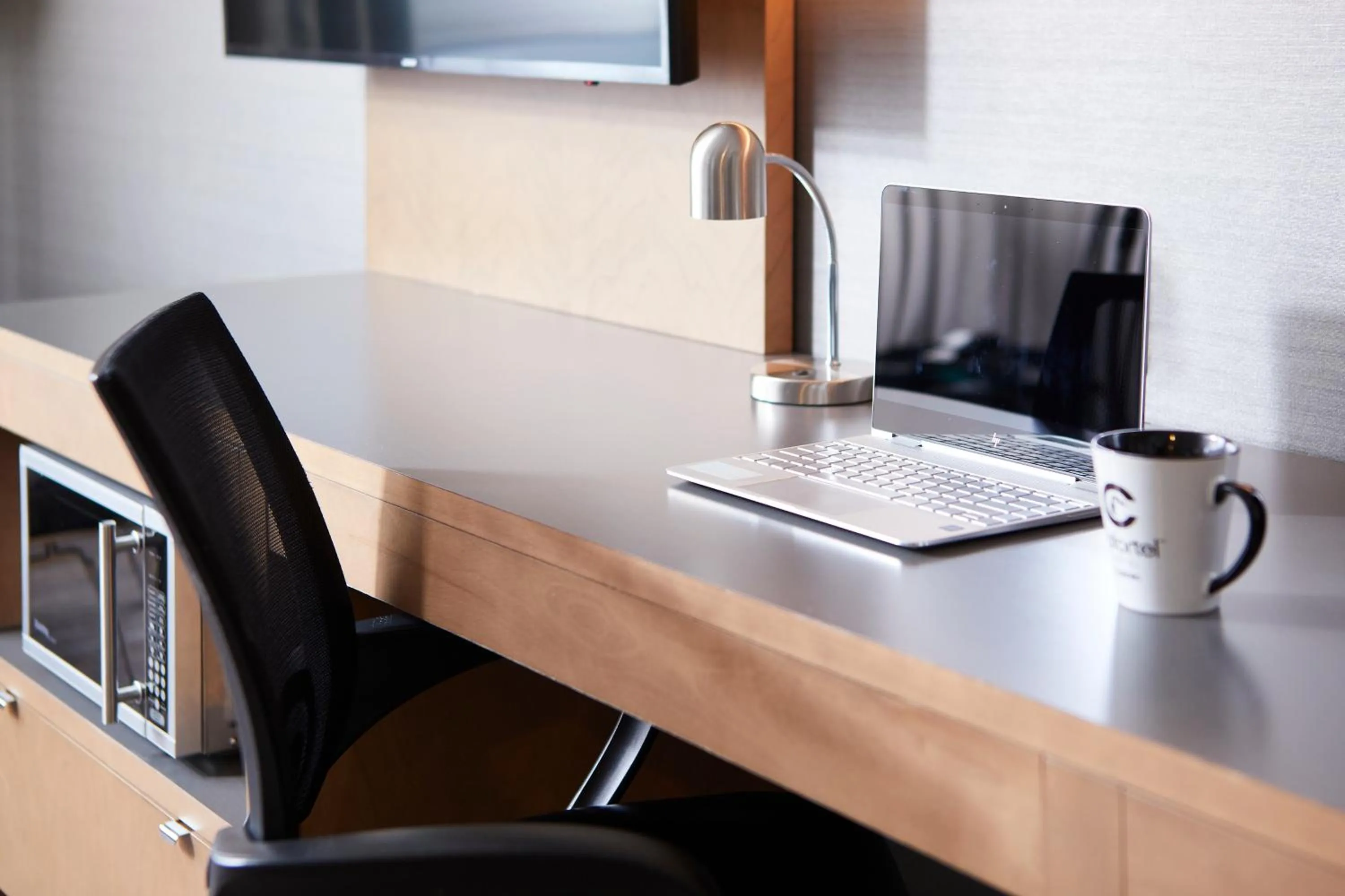 Seating area in Hôtel Cofortel