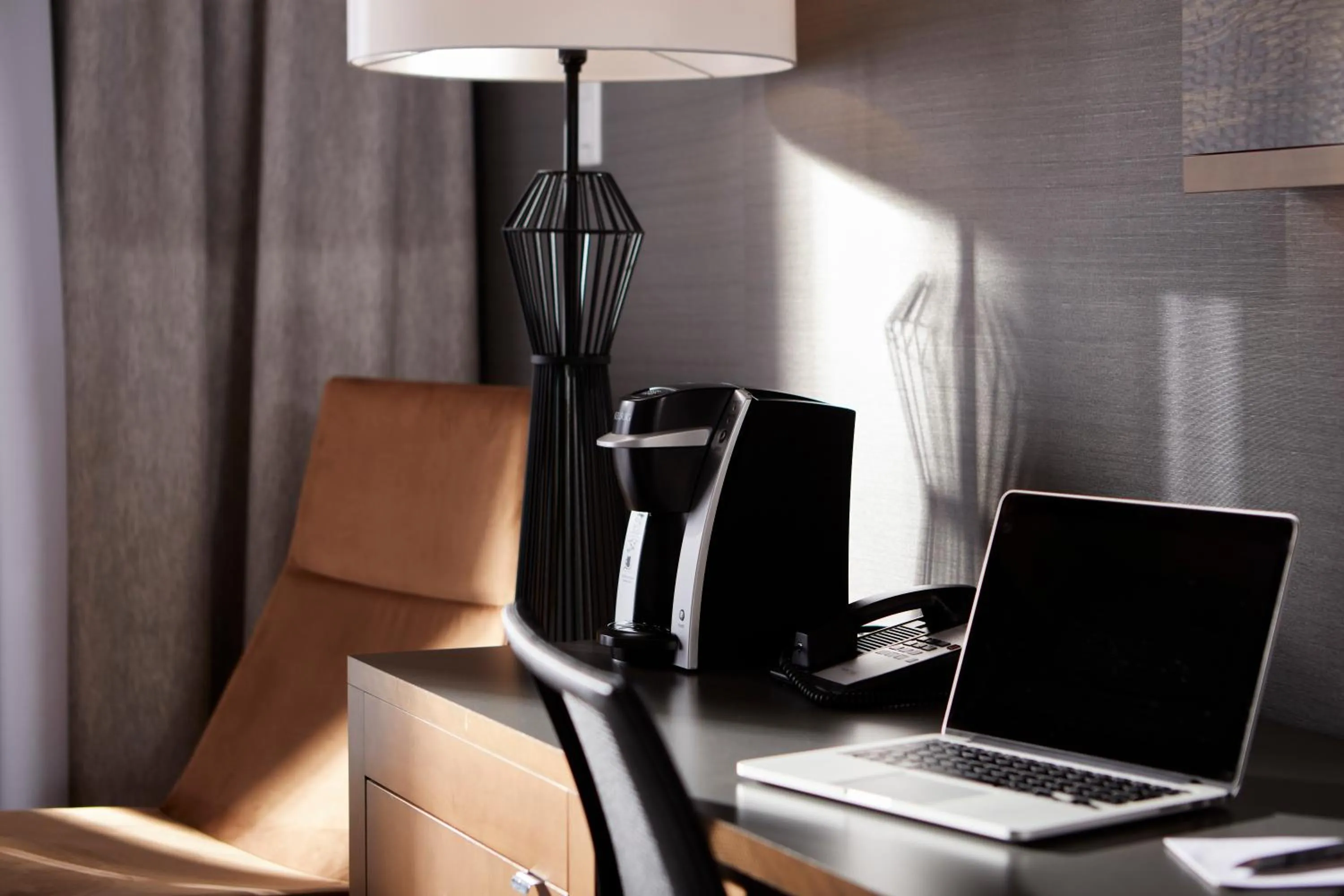 Coffee/tea facilities in Hôtel Cofortel