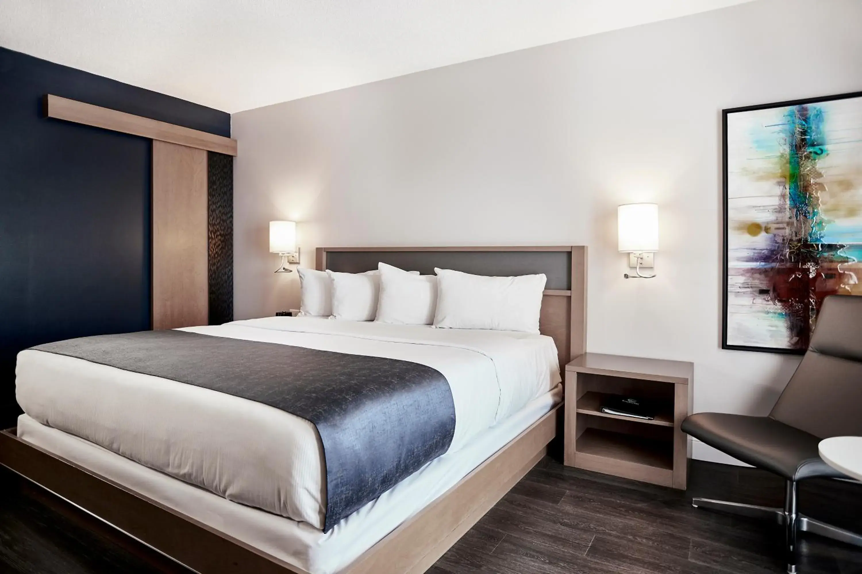 Bed in Hôtel Cofortel Bed in Hôtel Cofortel