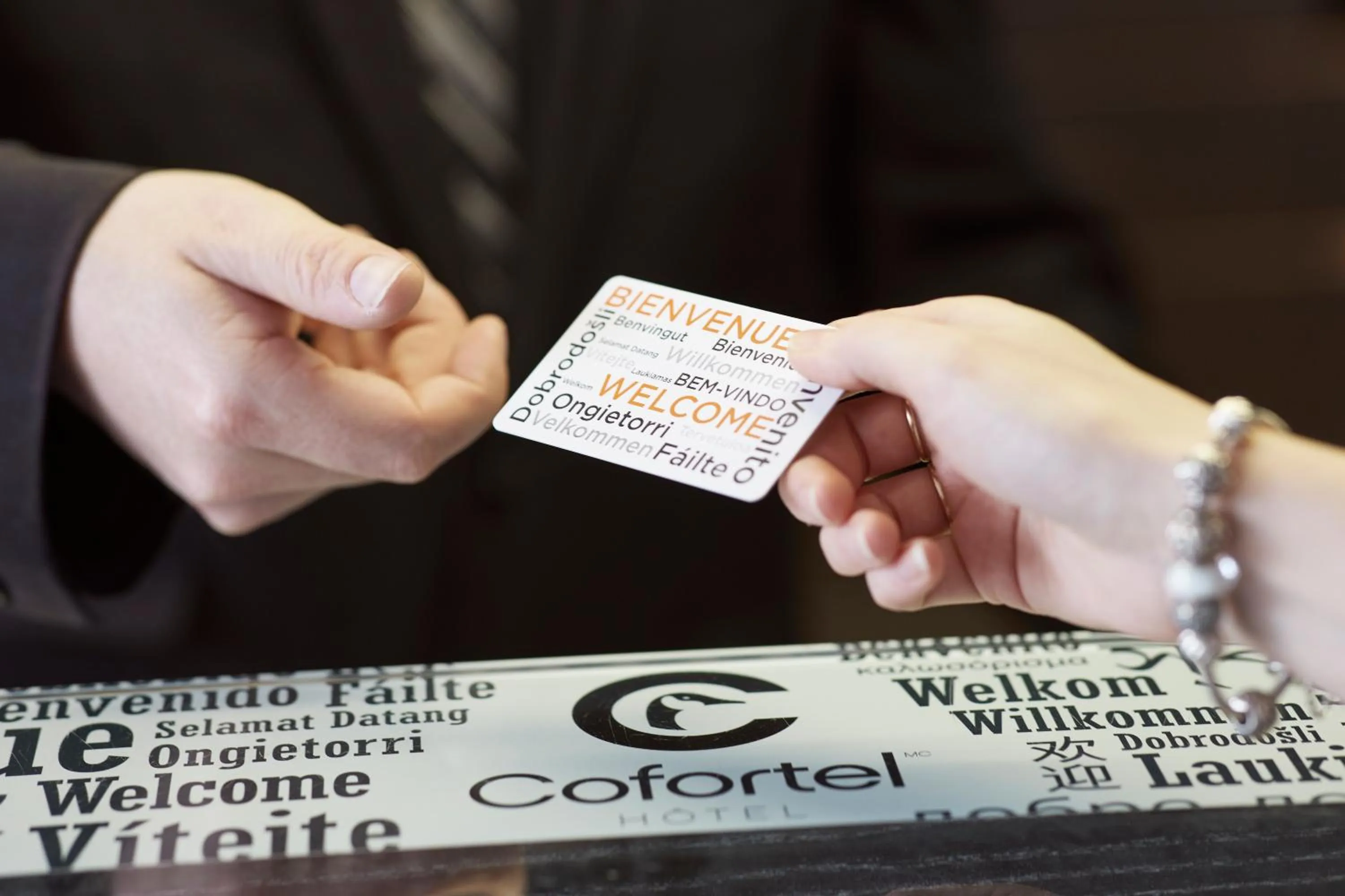 Staff in Hôtel Cofortel