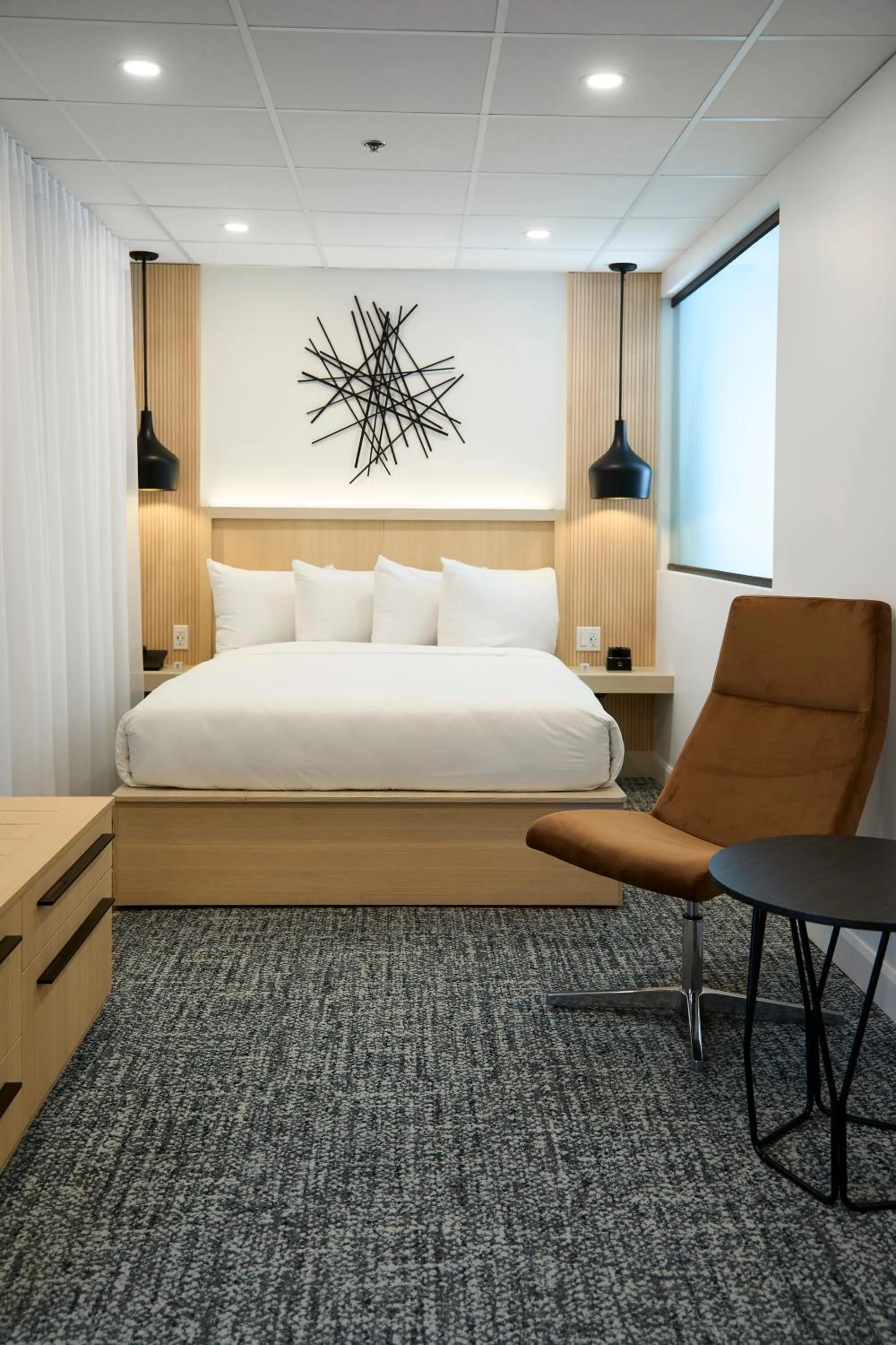 Bedroom, Bed in Hôtel Cofortel