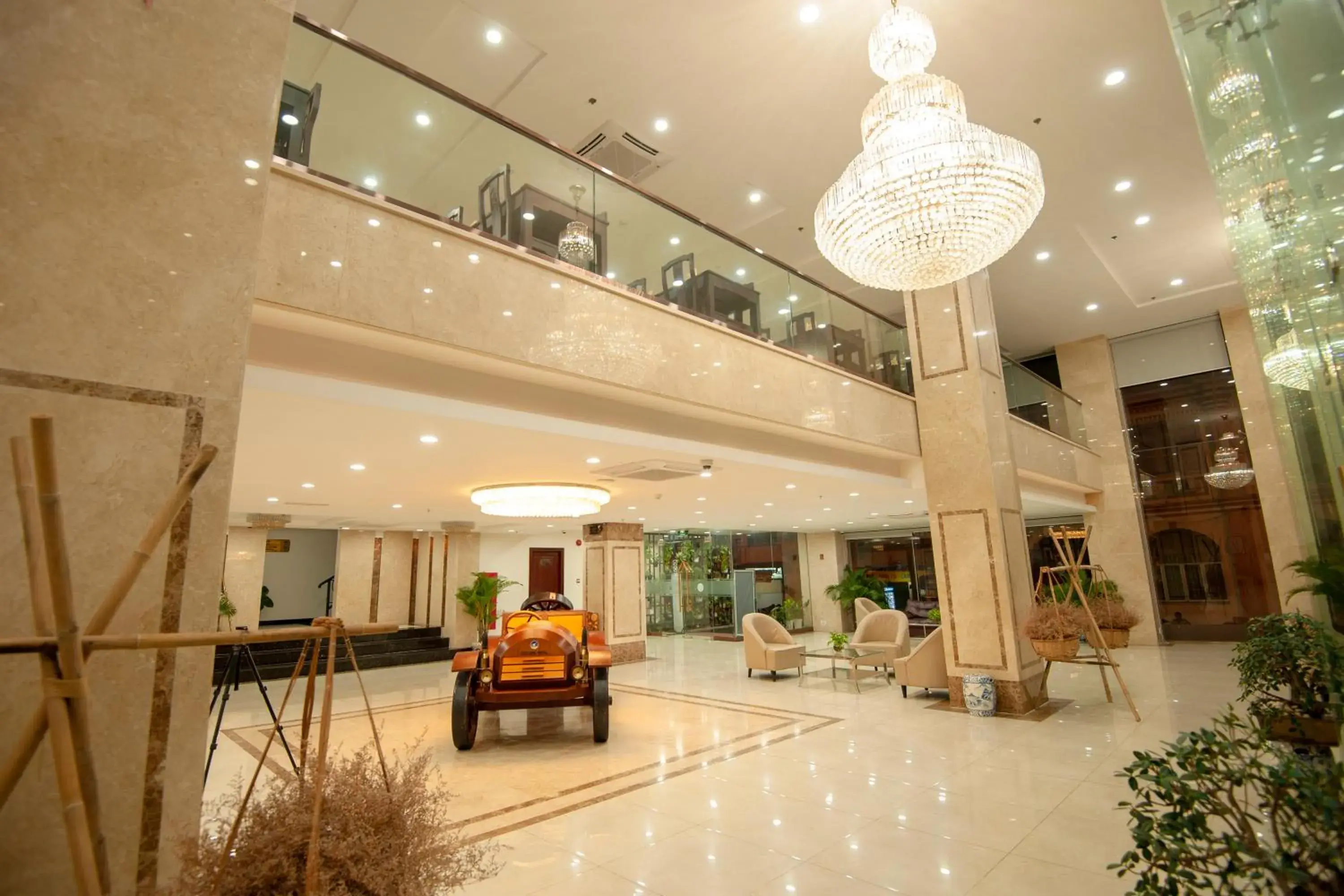 Lobby or reception in Cuu Long Hotel Lobby or reception in Cuu Long Hotel