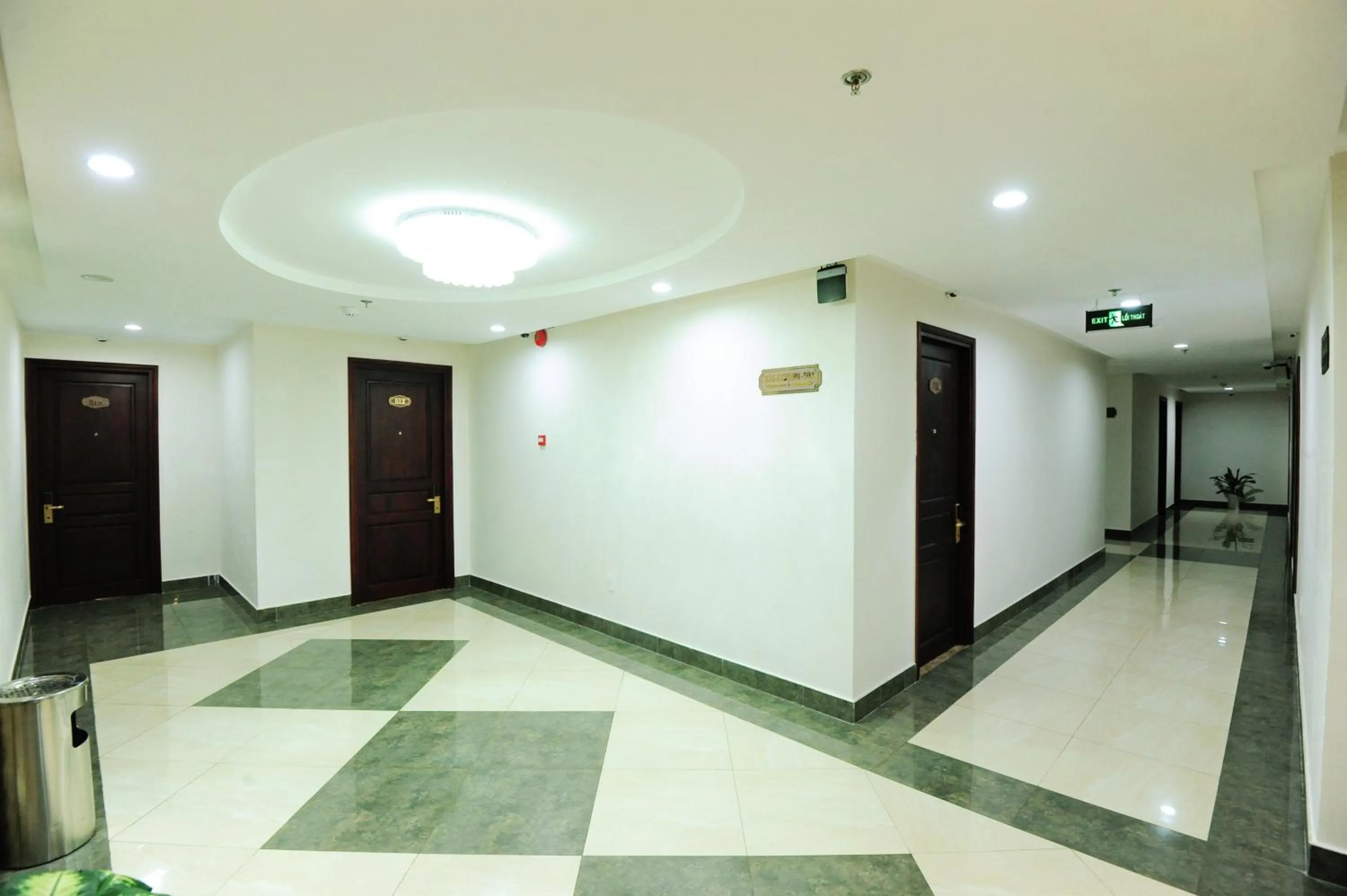 Patio in Cuu Long Hotel