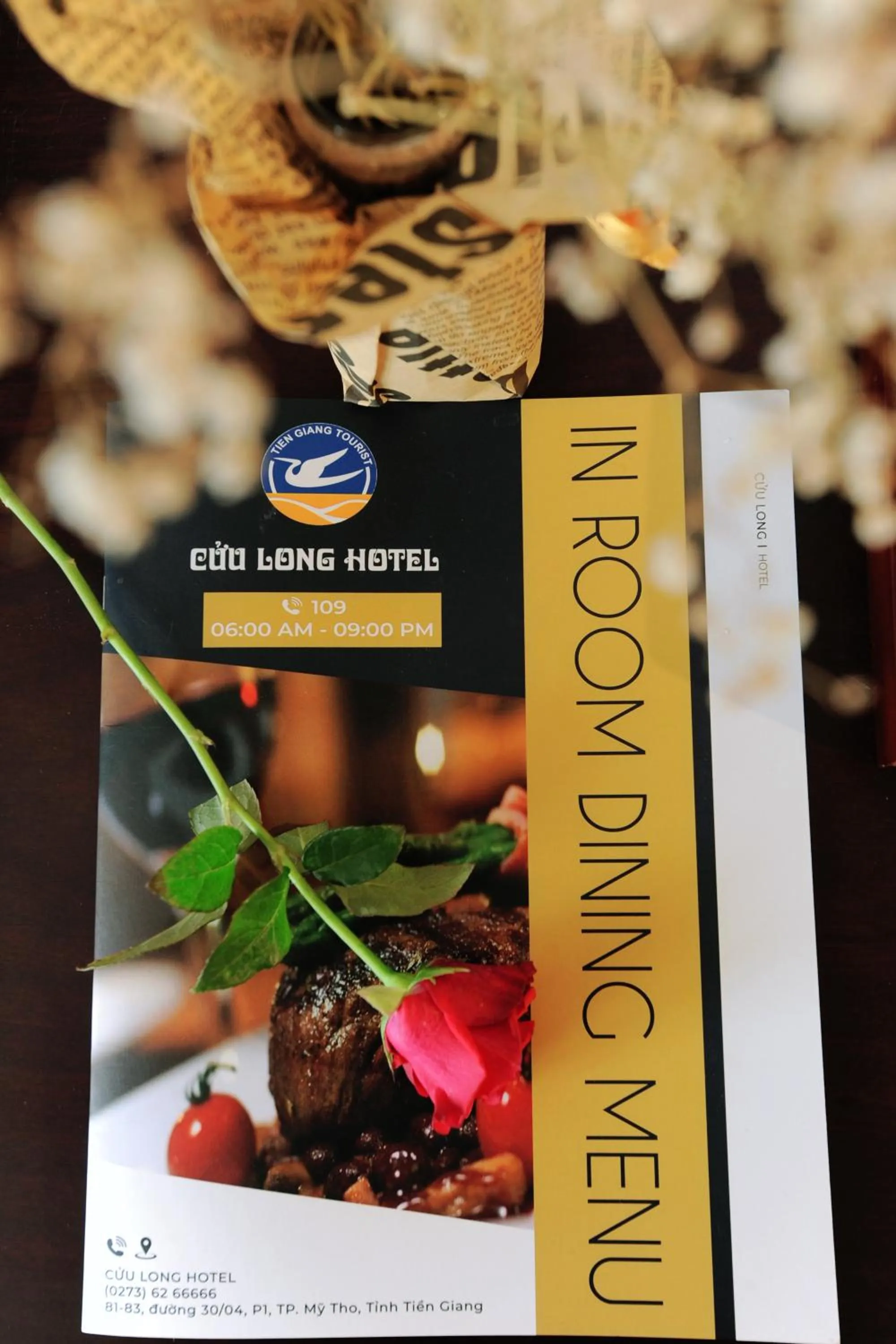 Property logo or sign in Cuu Long Hotel