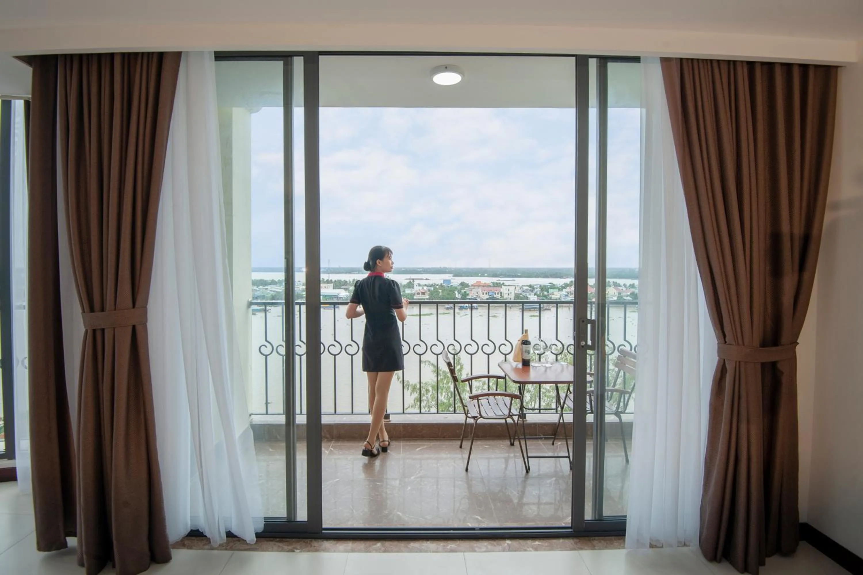 View (from property/room) in Cuu Long Hotel