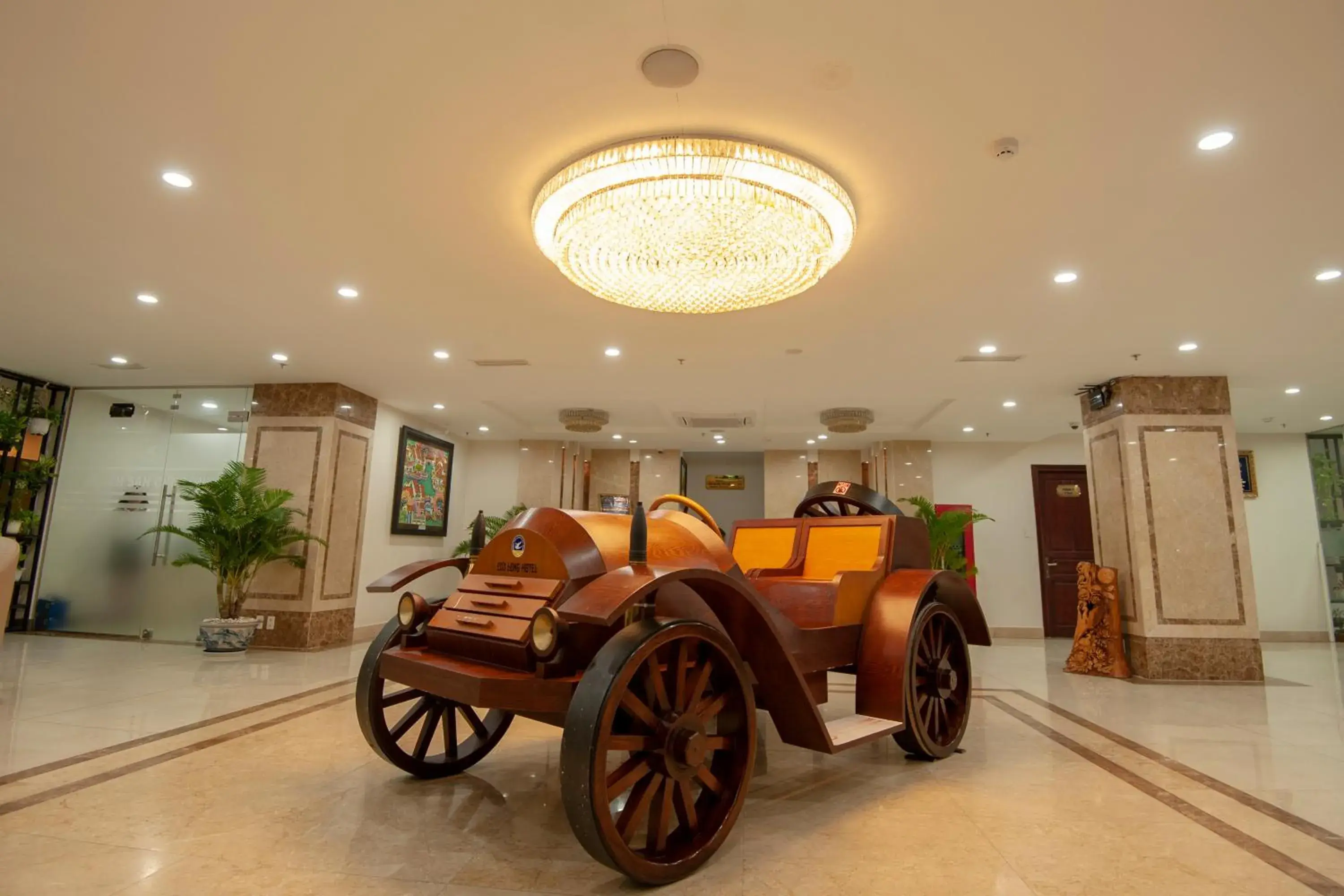 Lobby or reception in Cuu Long Hotel Lobby or reception in Cuu Long Hotel