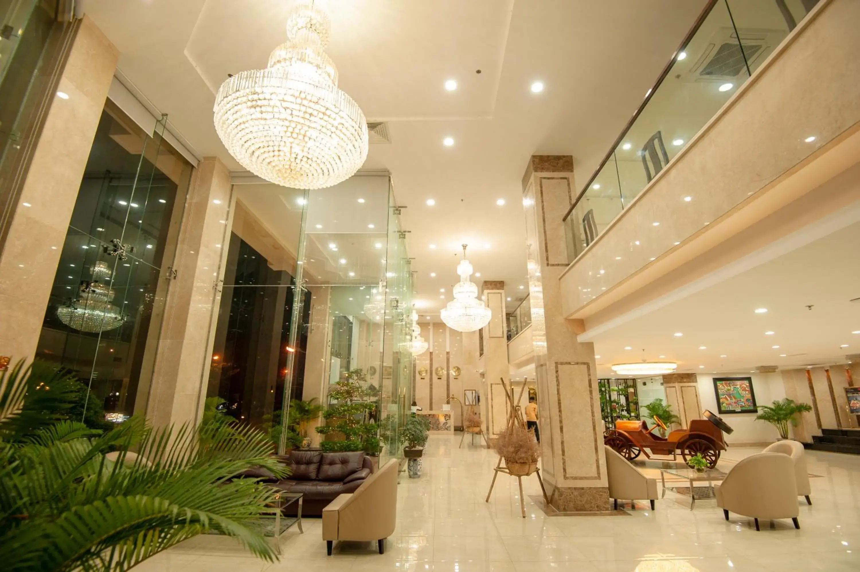 Lobby or reception in Cuu Long Hotel Lobby or reception in Cuu Long Hotel