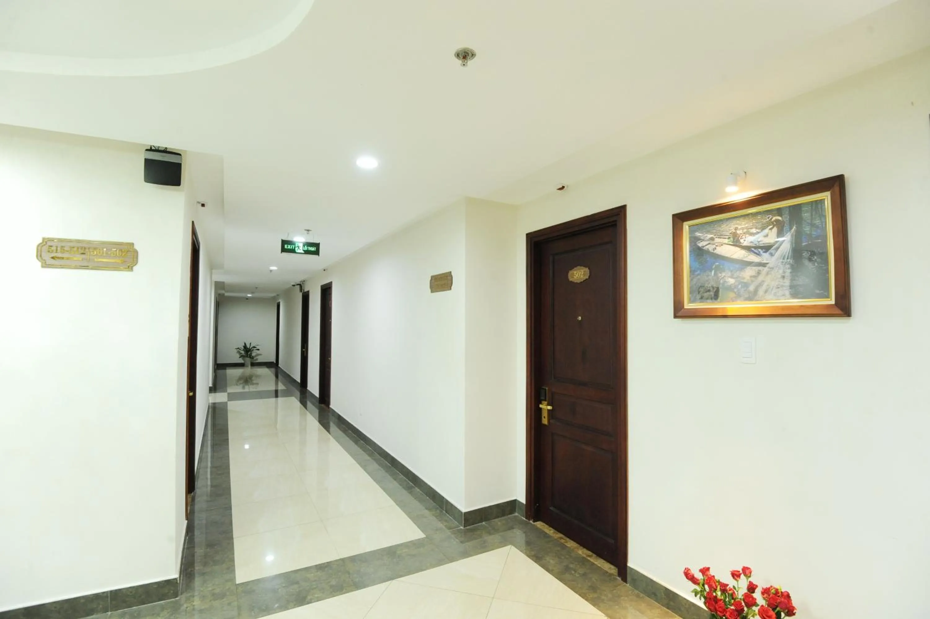 Patio in Cuu Long Hotel