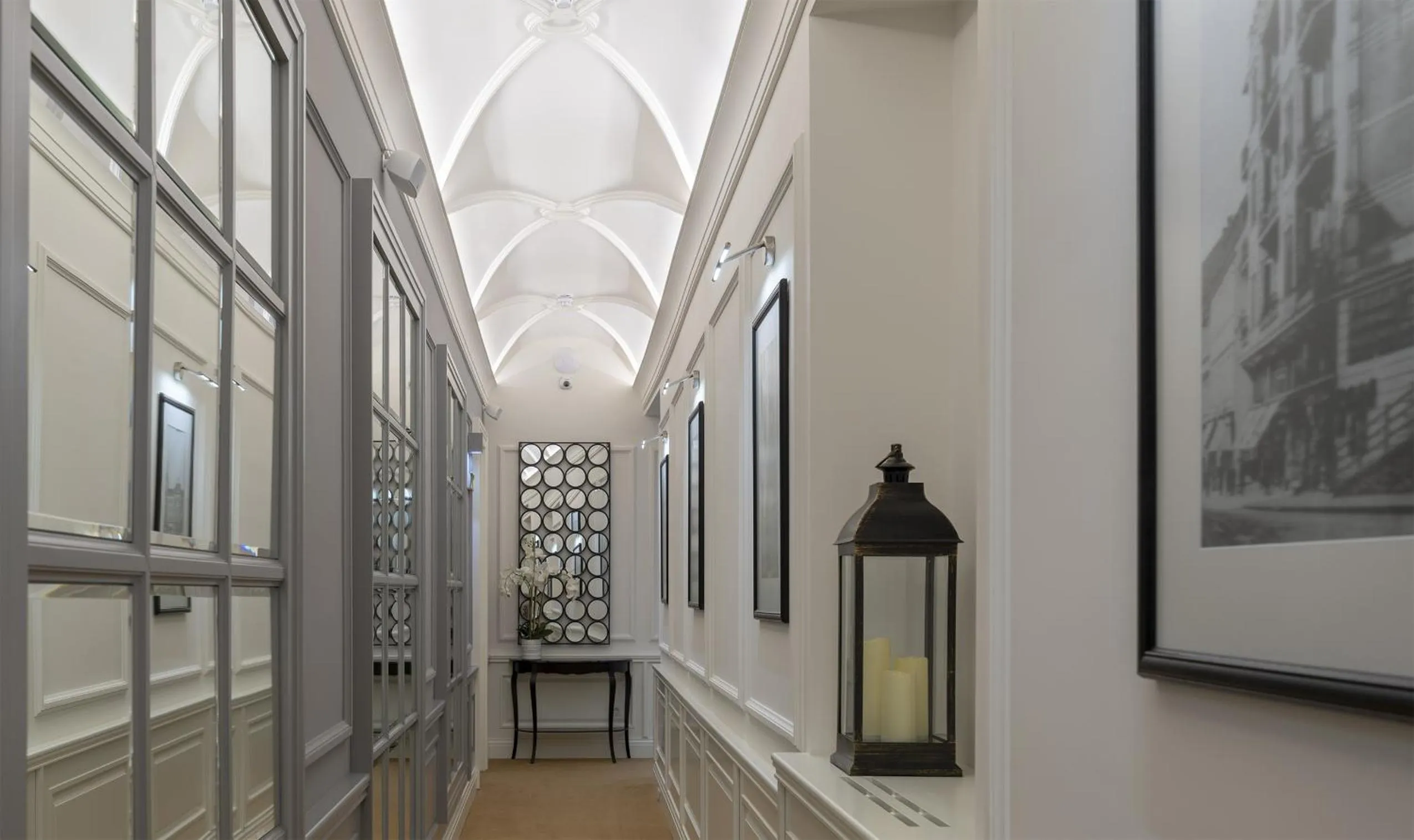 Area and facilities in Boutique Hotel Corso