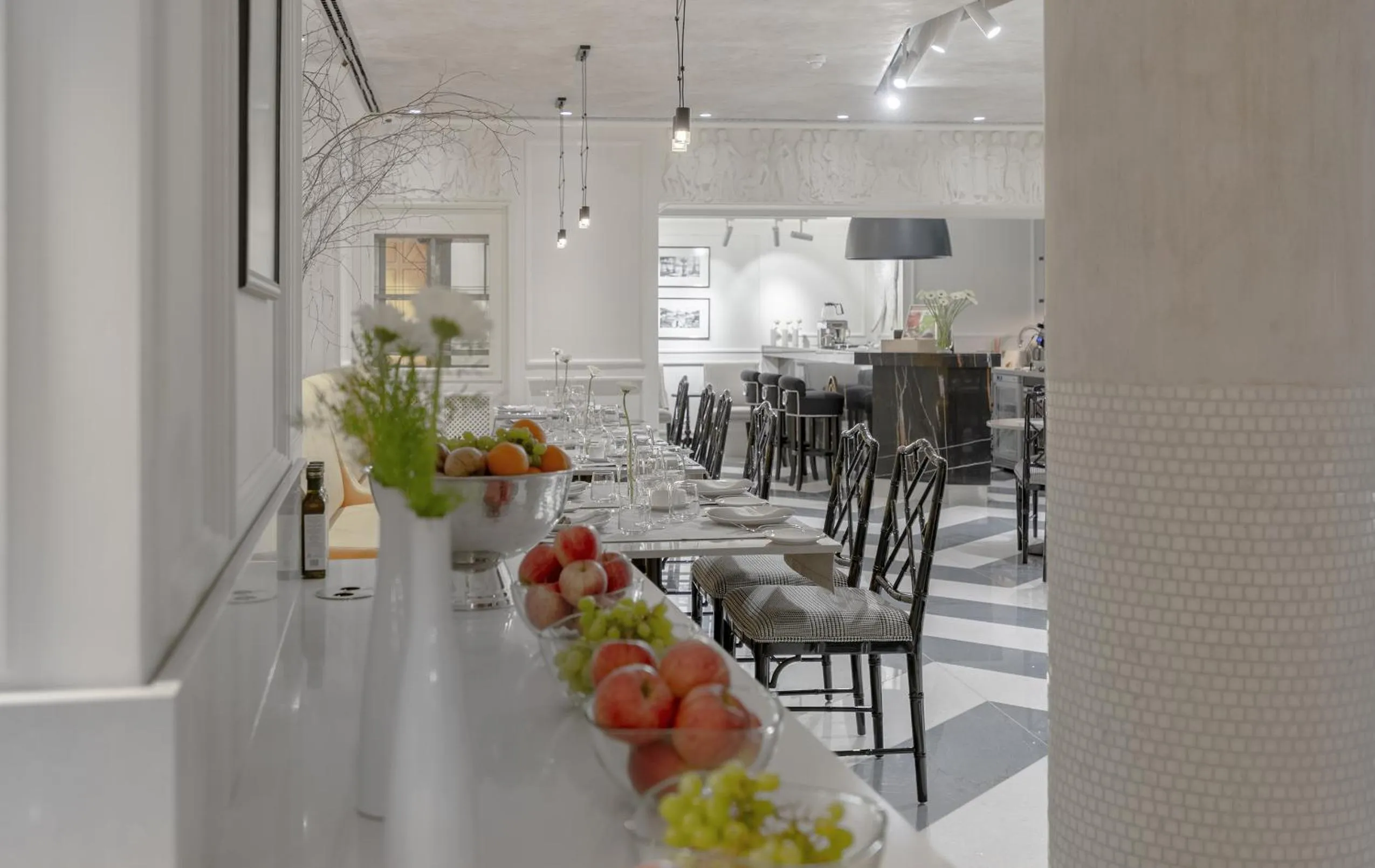 Restaurant/places to eat in Boutique Hotel Corso