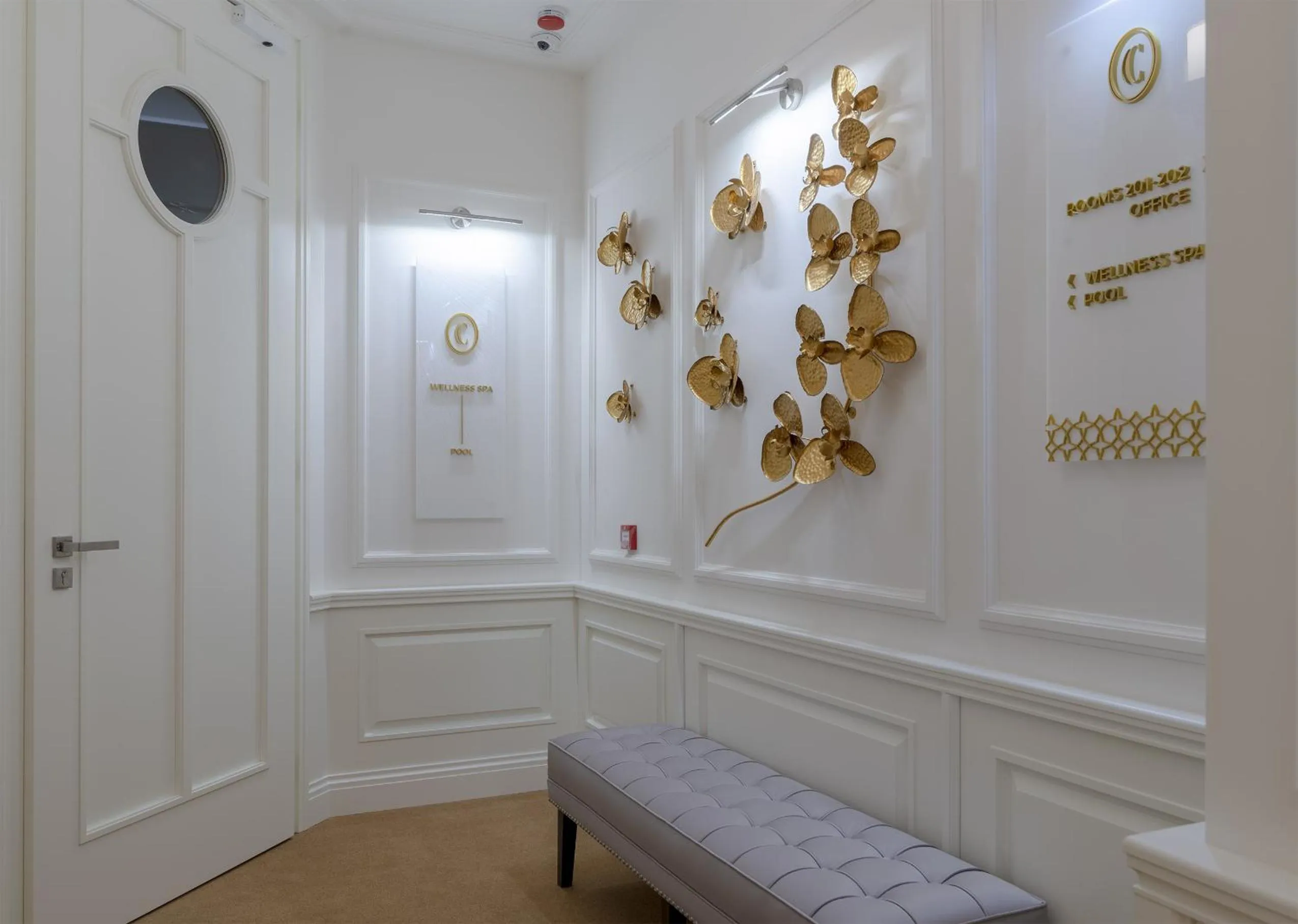 Area and facilities in Boutique Hotel Corso