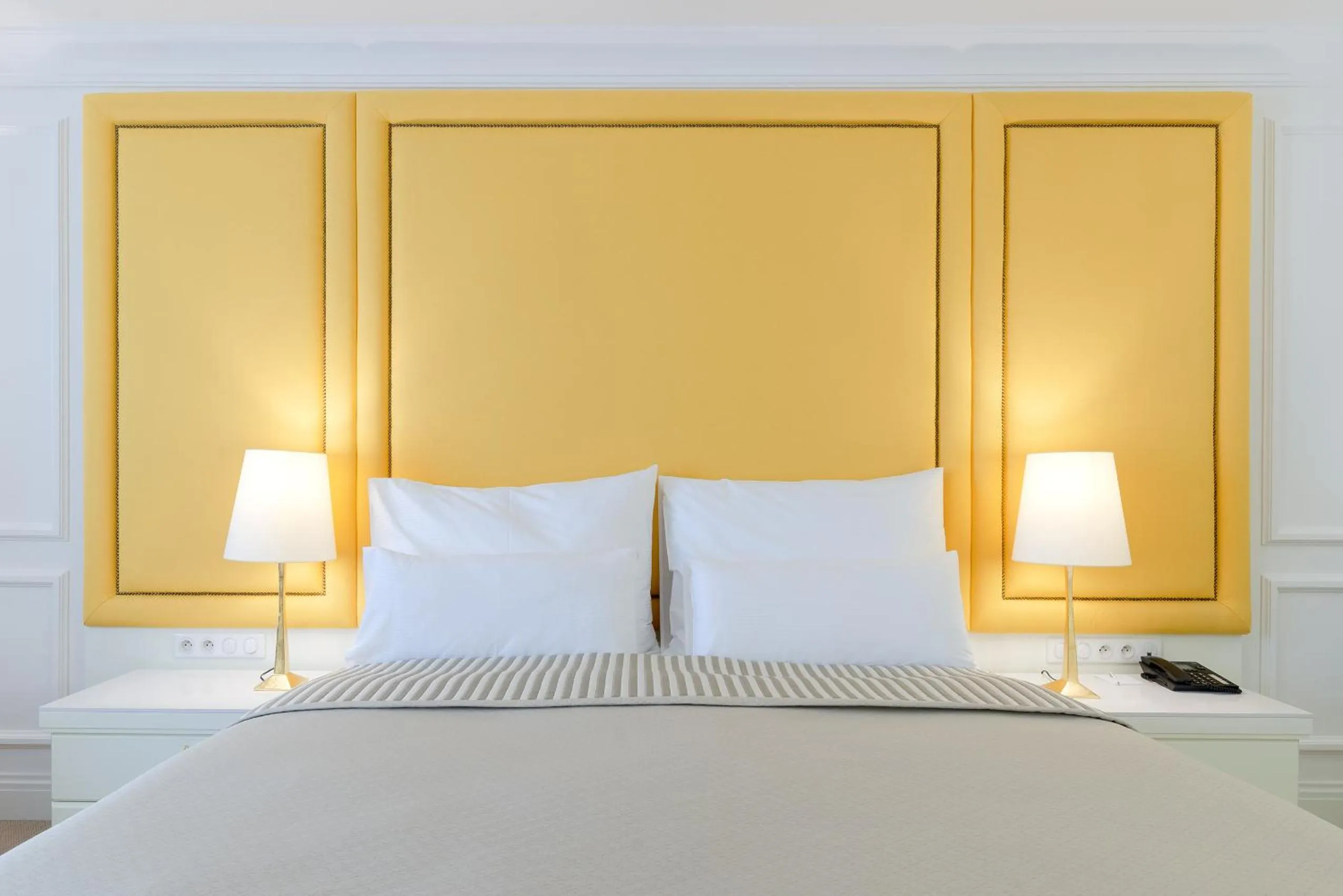 Bed in Boutique Hotel Corso