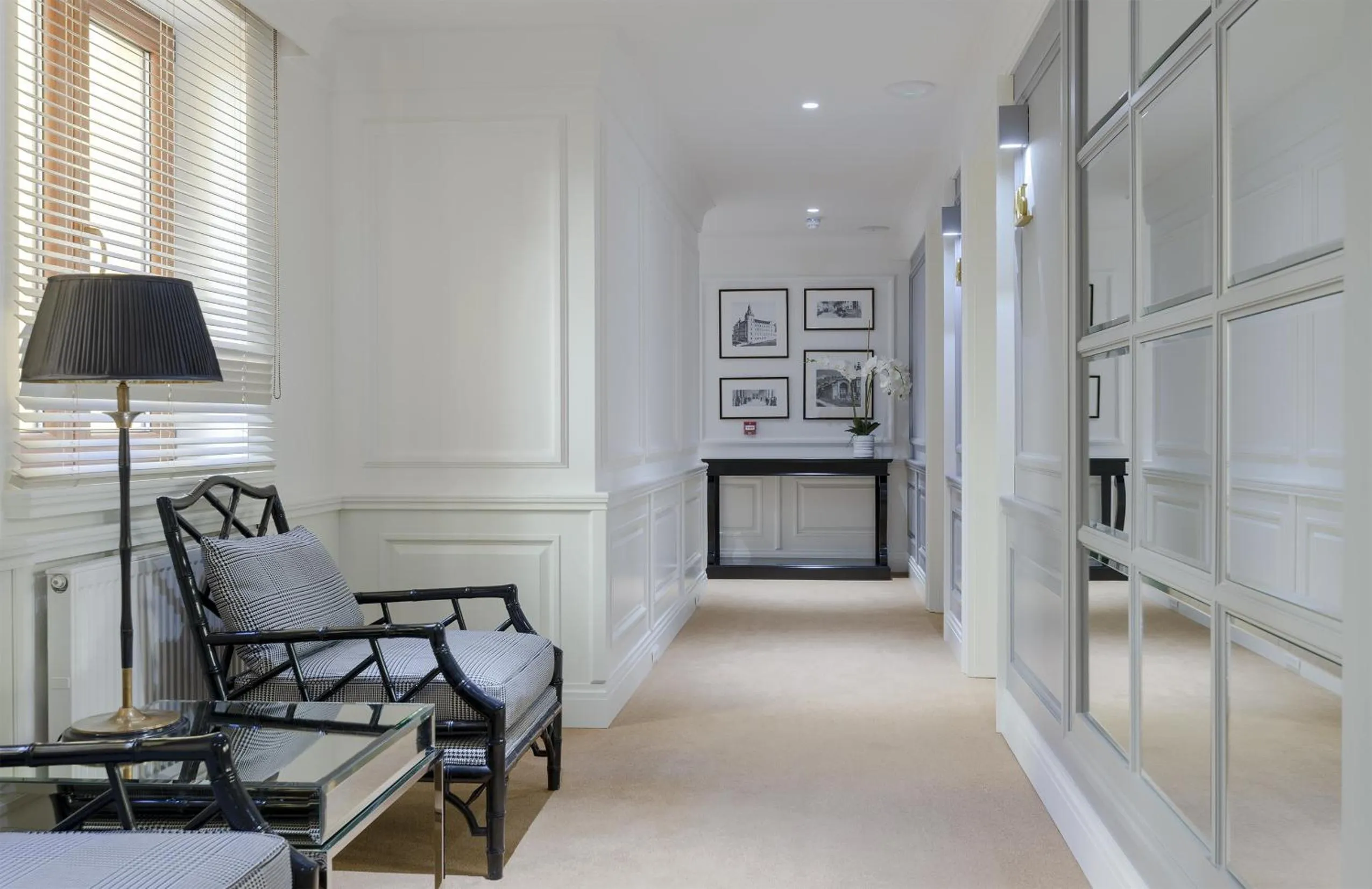 Area and facilities in Boutique Hotel Corso