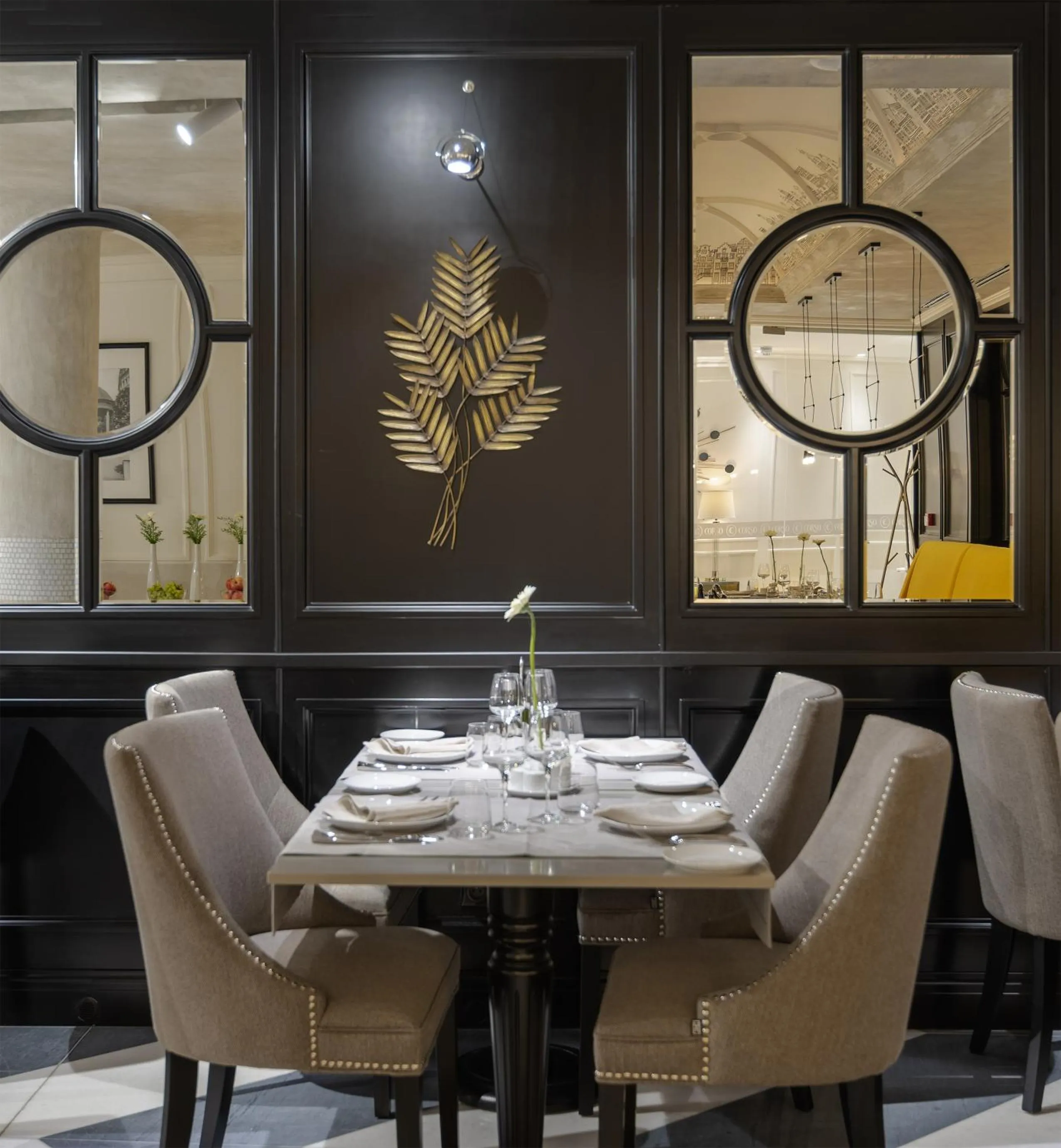 Restaurant/places to eat in Boutique Hotel Corso